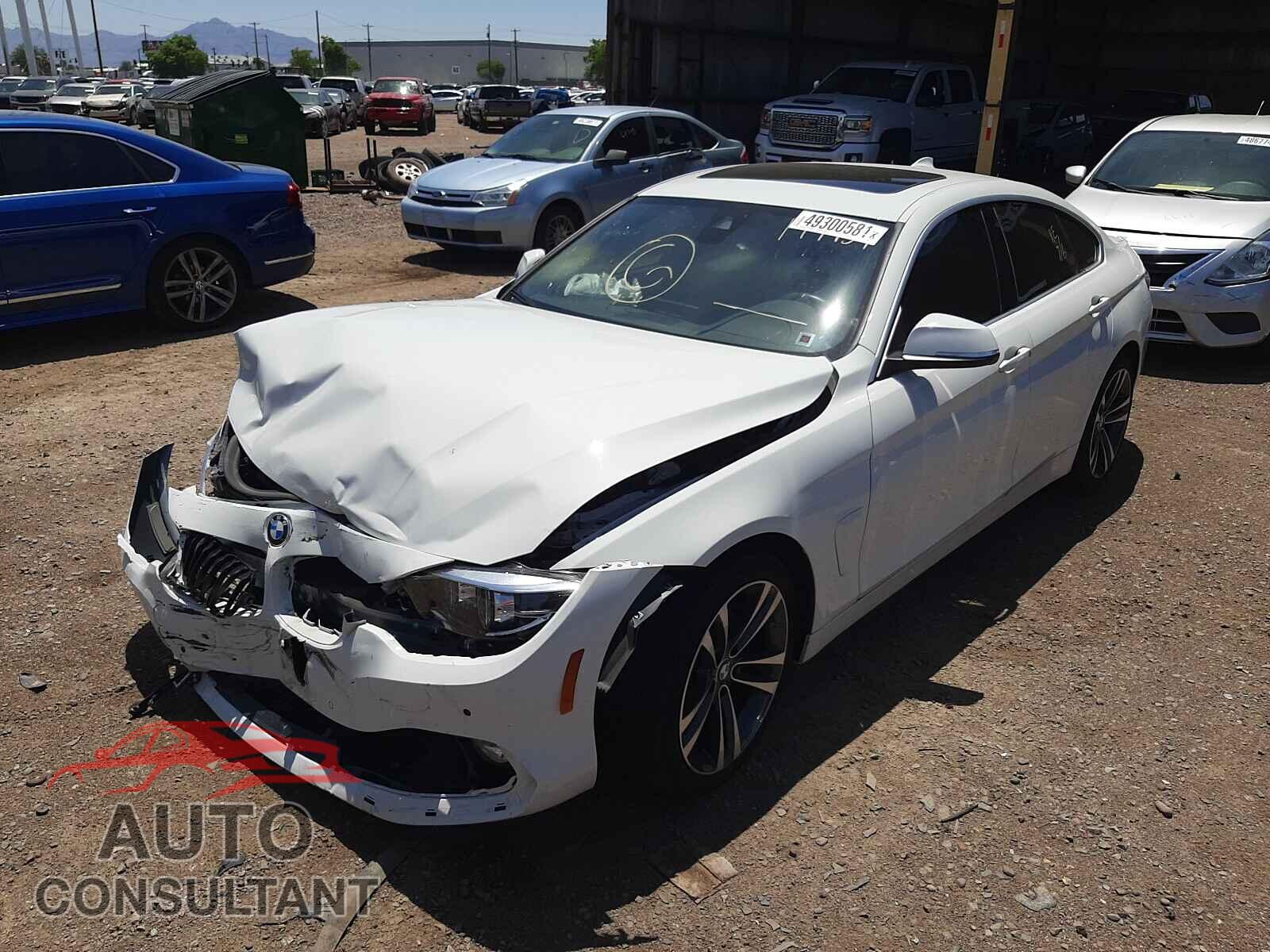 BMW 4 SERIES 2020 - WBA4J1C09LCD76084