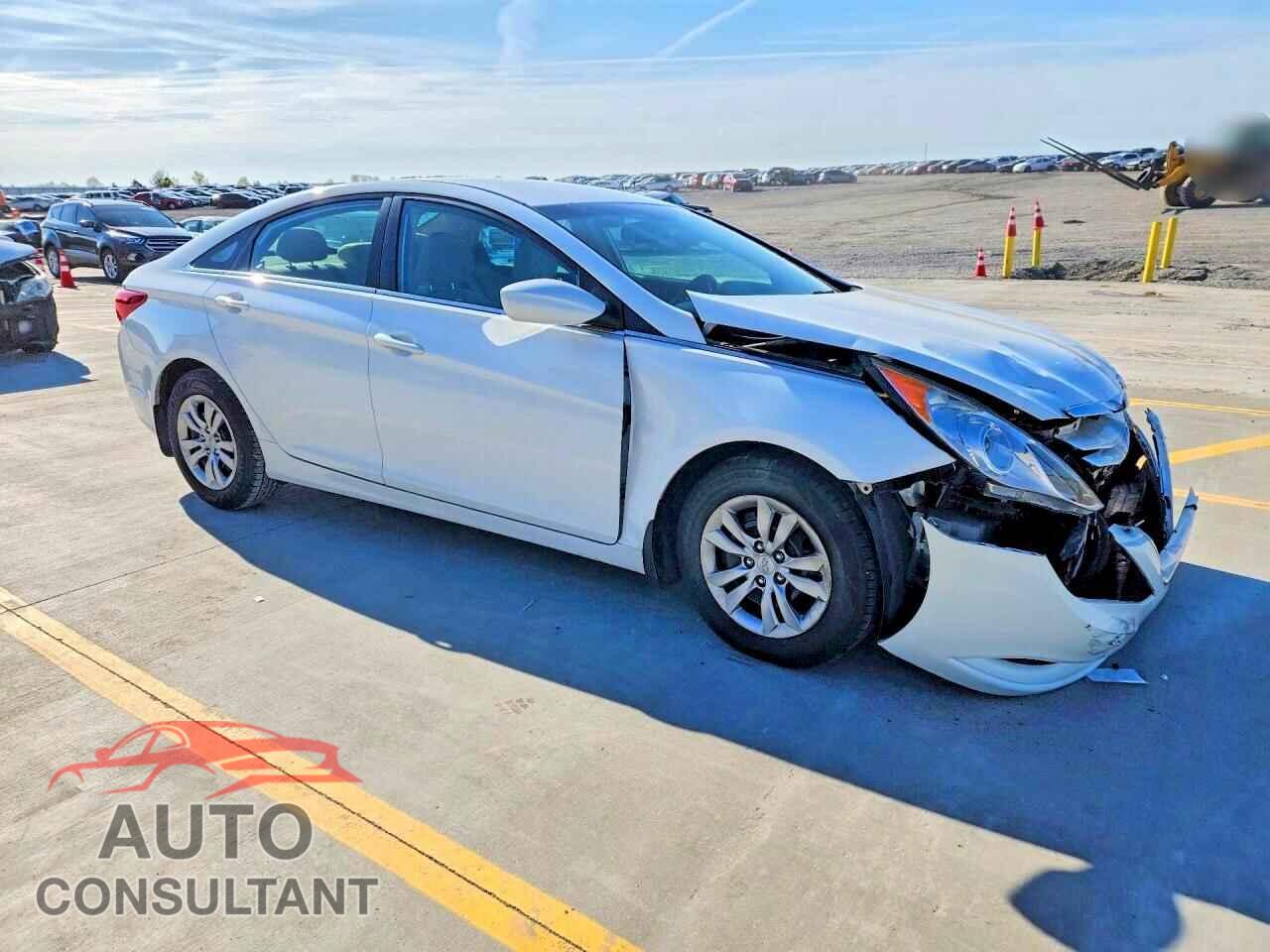 HYUNDAI SONATA 2012 - 5NPEB4AC3CH489128