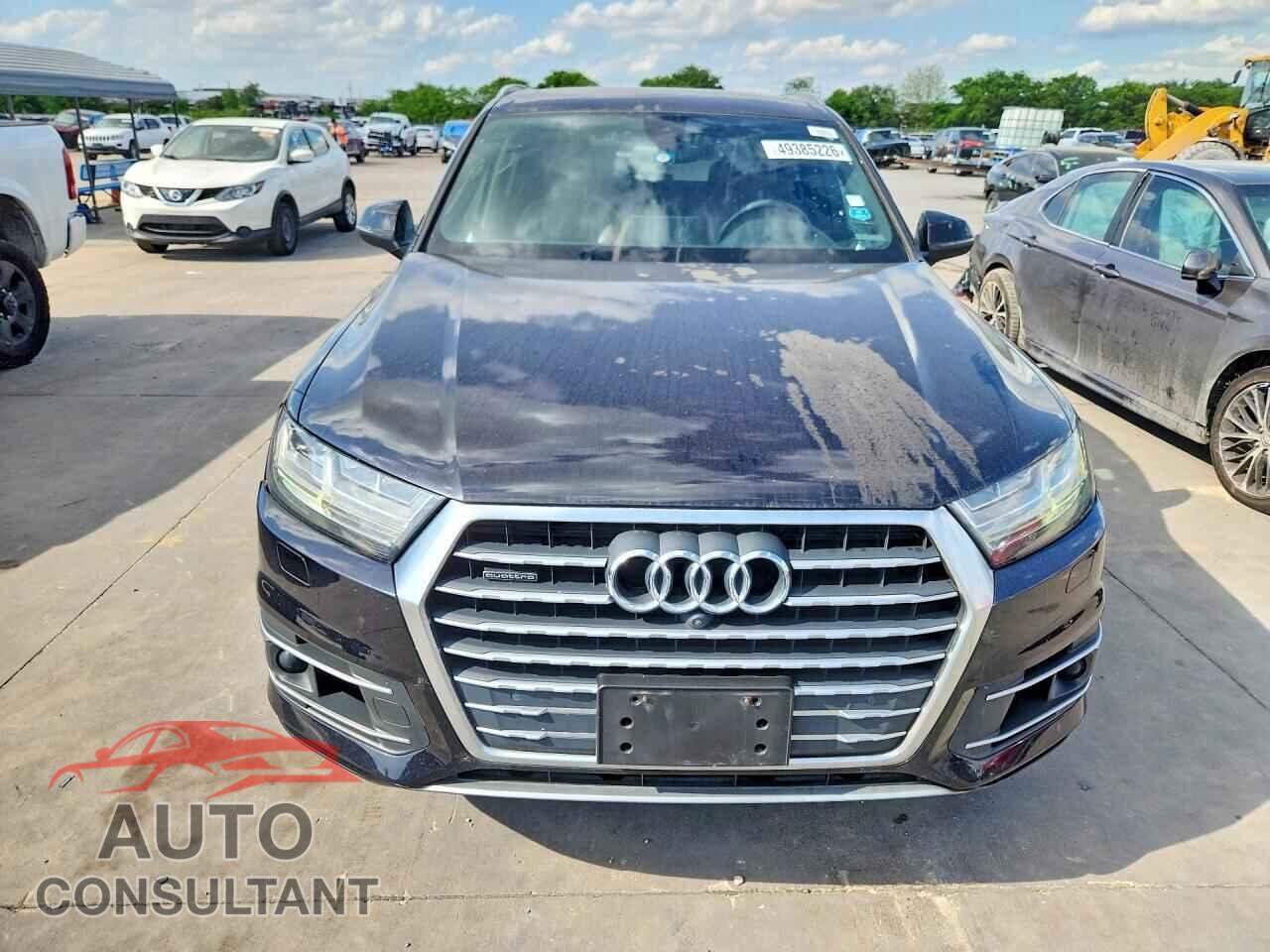 AUDI Q7 2017 - WA1VAAF79HD050486