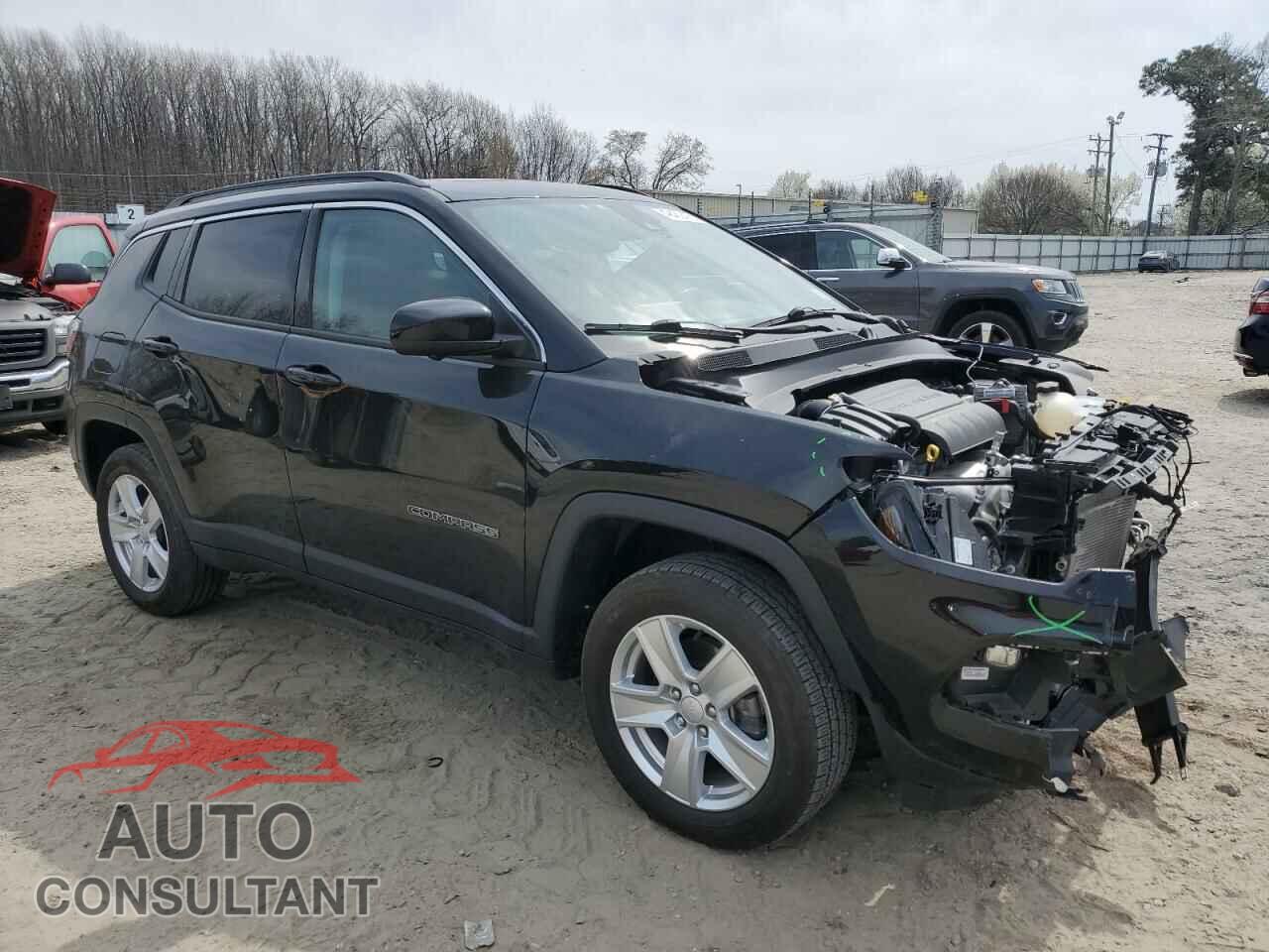 JEEP COMPASS 2022 - 3C4NJDBB0NT121596