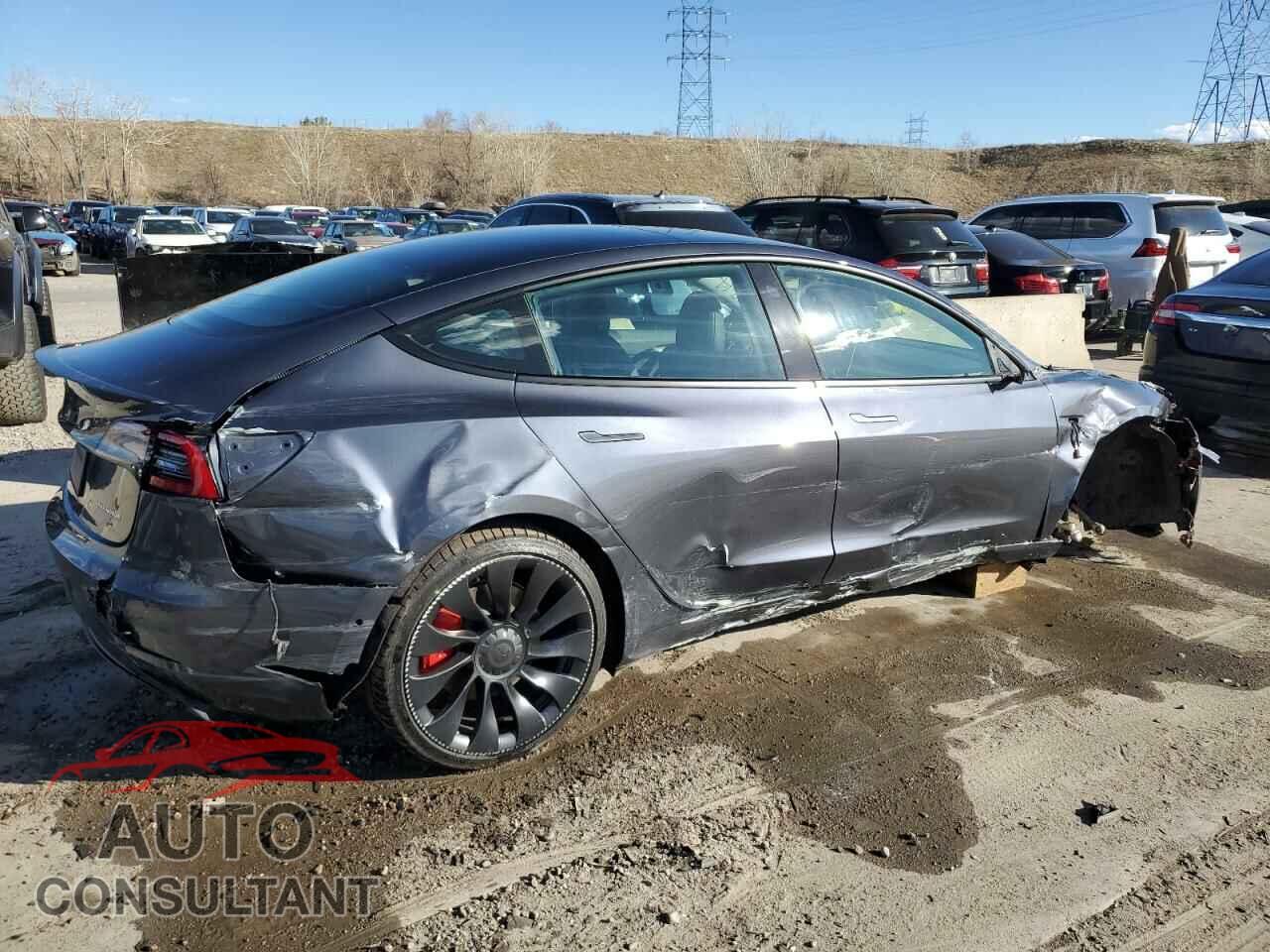 TESLA MODEL 3 2022 - 5YJ3E1EC7NF258970