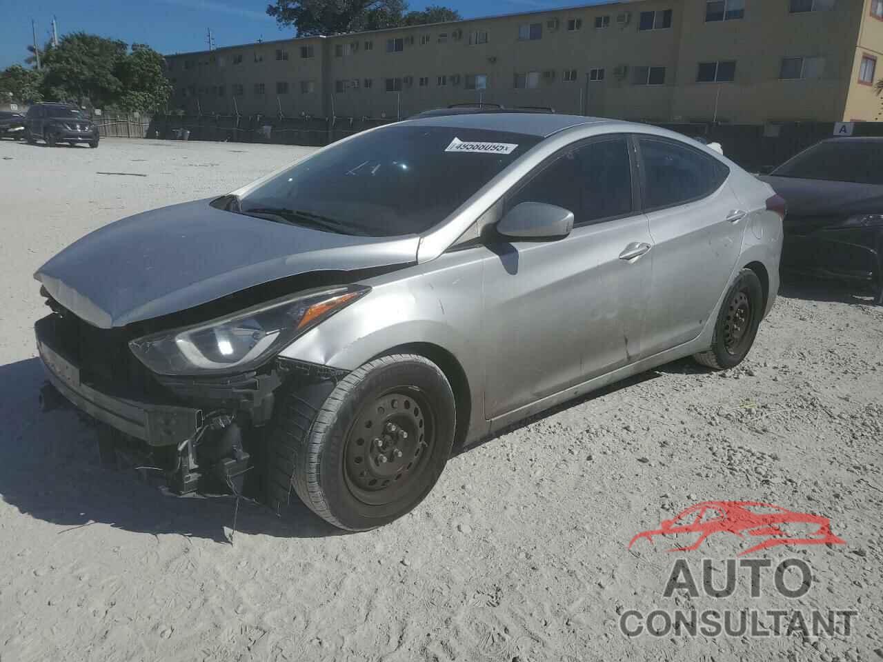 HYUNDAI ELANTRA 2016 - 5NPDH4AE2GH664583