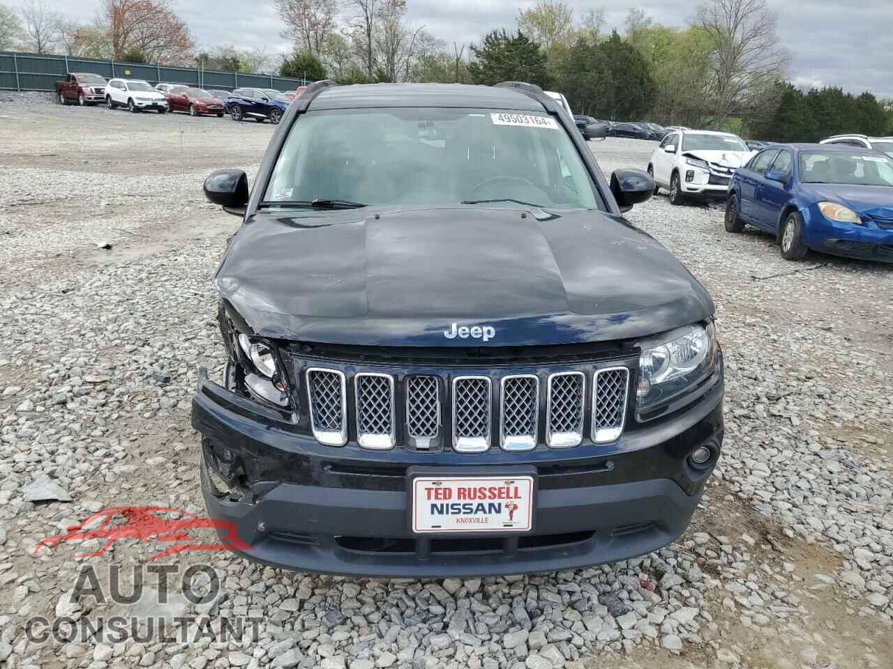 JEEP COMPASS 2017 - 1C4NJDEB4HD205278