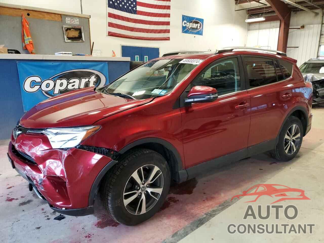 TOYOTA RAV4 2018 - 2T3RFREV9JW703706