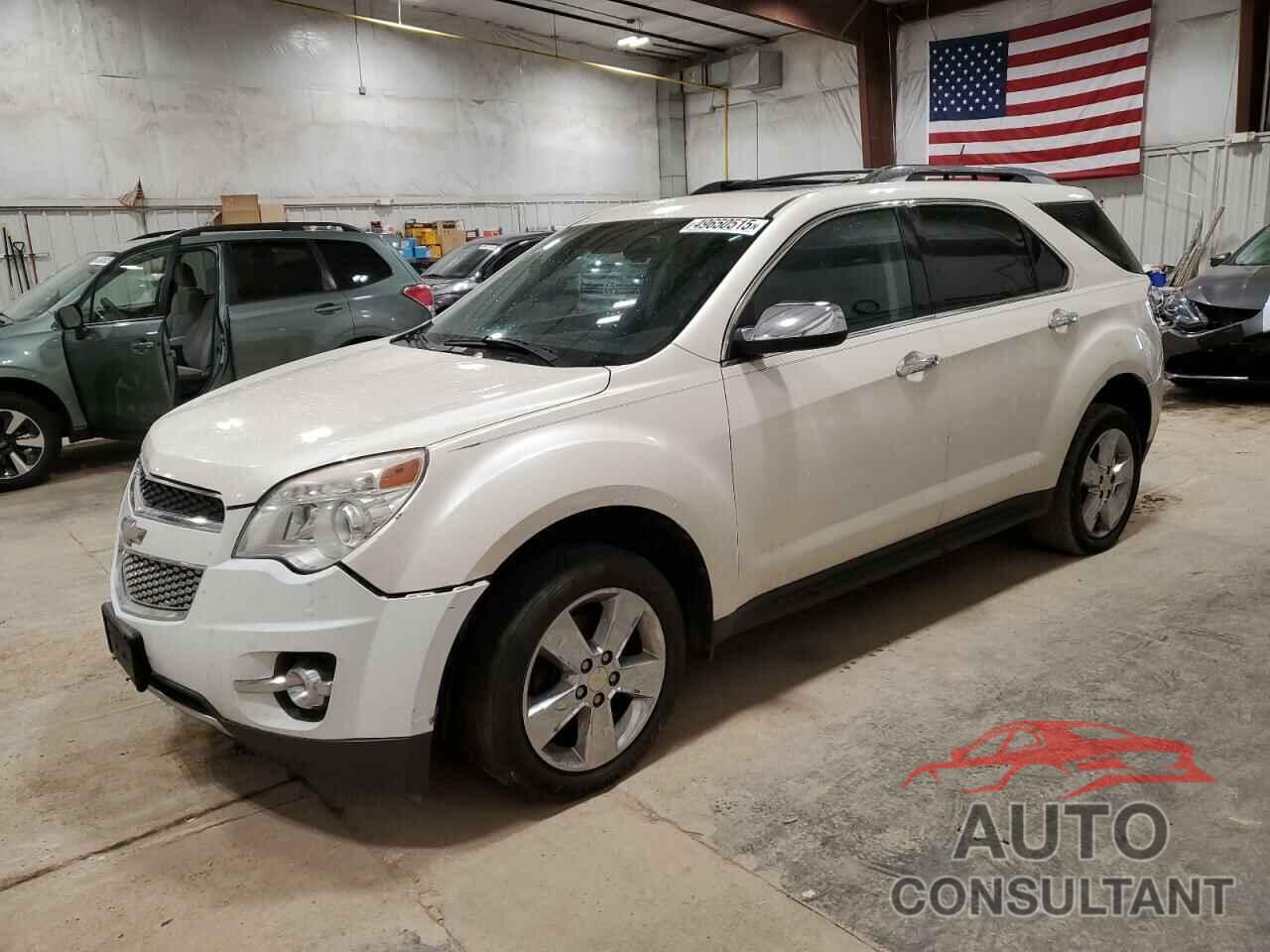 CHEVROLET EQUINOX 2012 - 2GNALFEK3C1183810