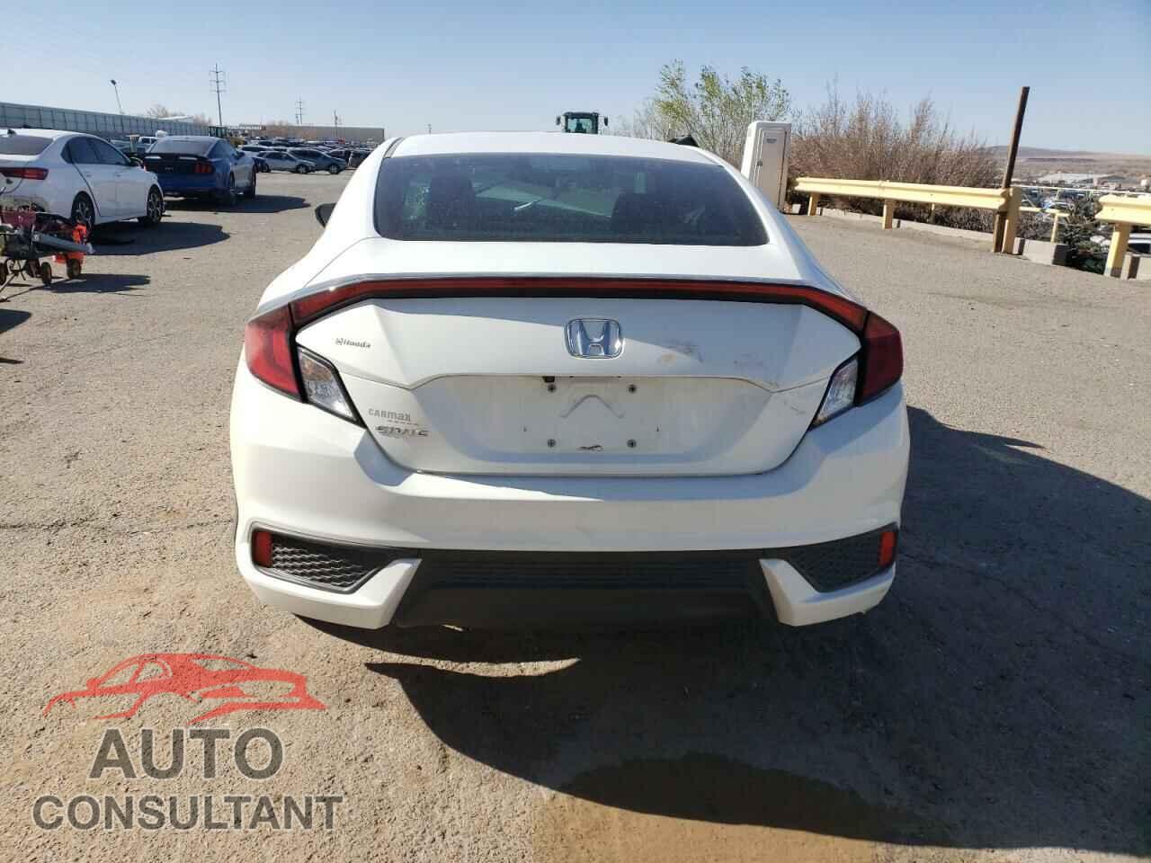 HONDA CIVIC 2017 - 2HGFC4B07HH309043