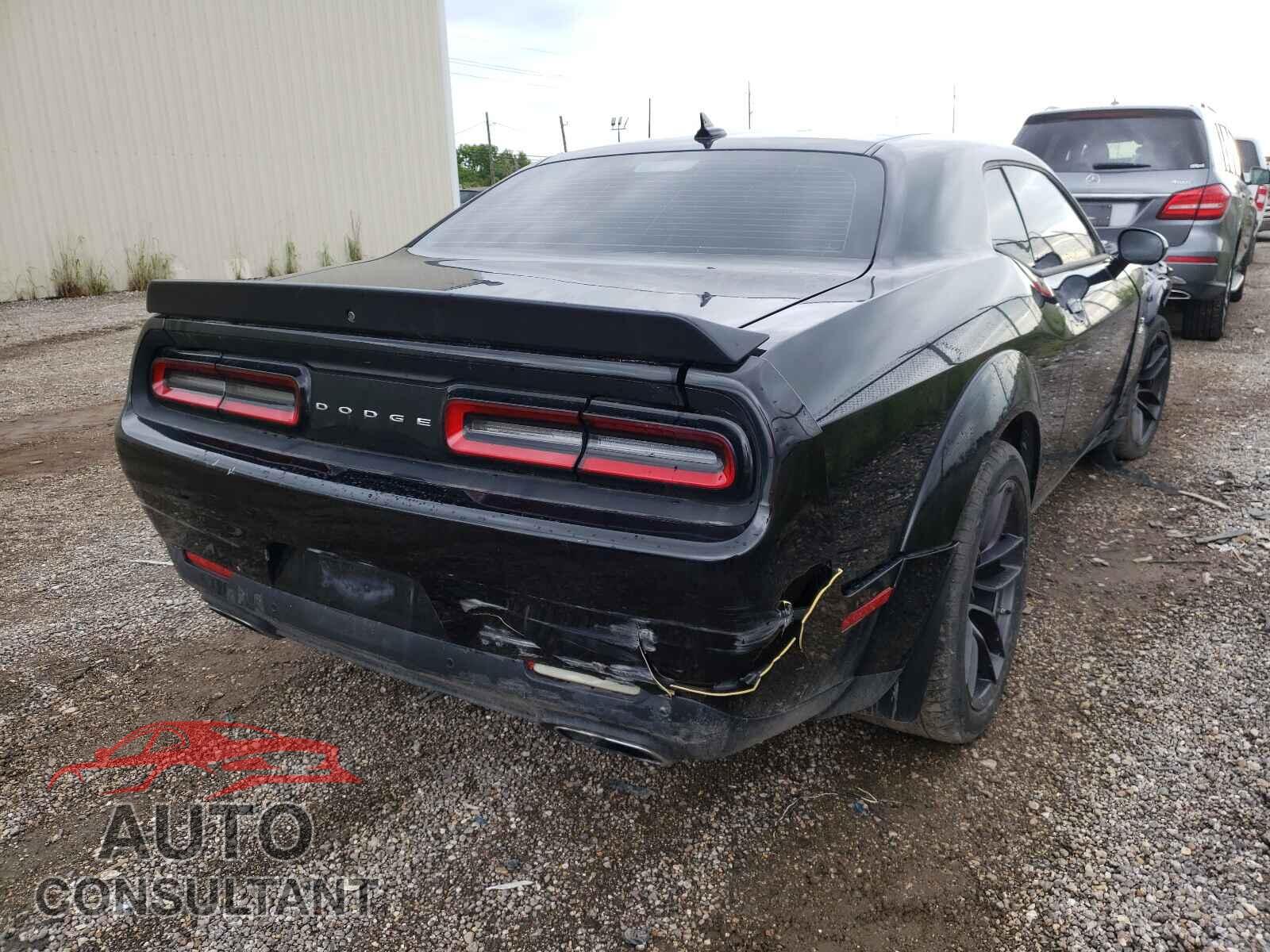 DODGE CHALLENGER 2019 - 2C3CDZFJ4KH758271