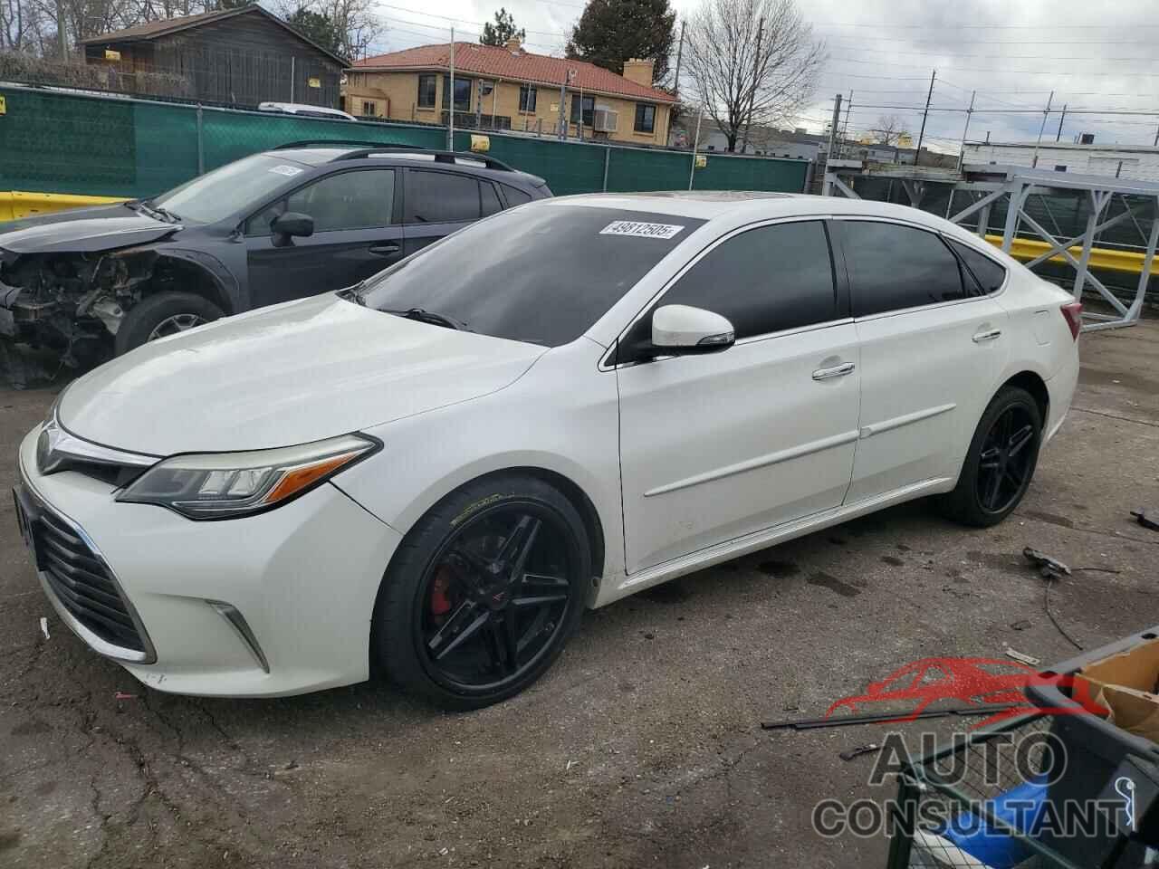 TOYOTA AVALON 2018 - 4T1BK1EB1JU276437