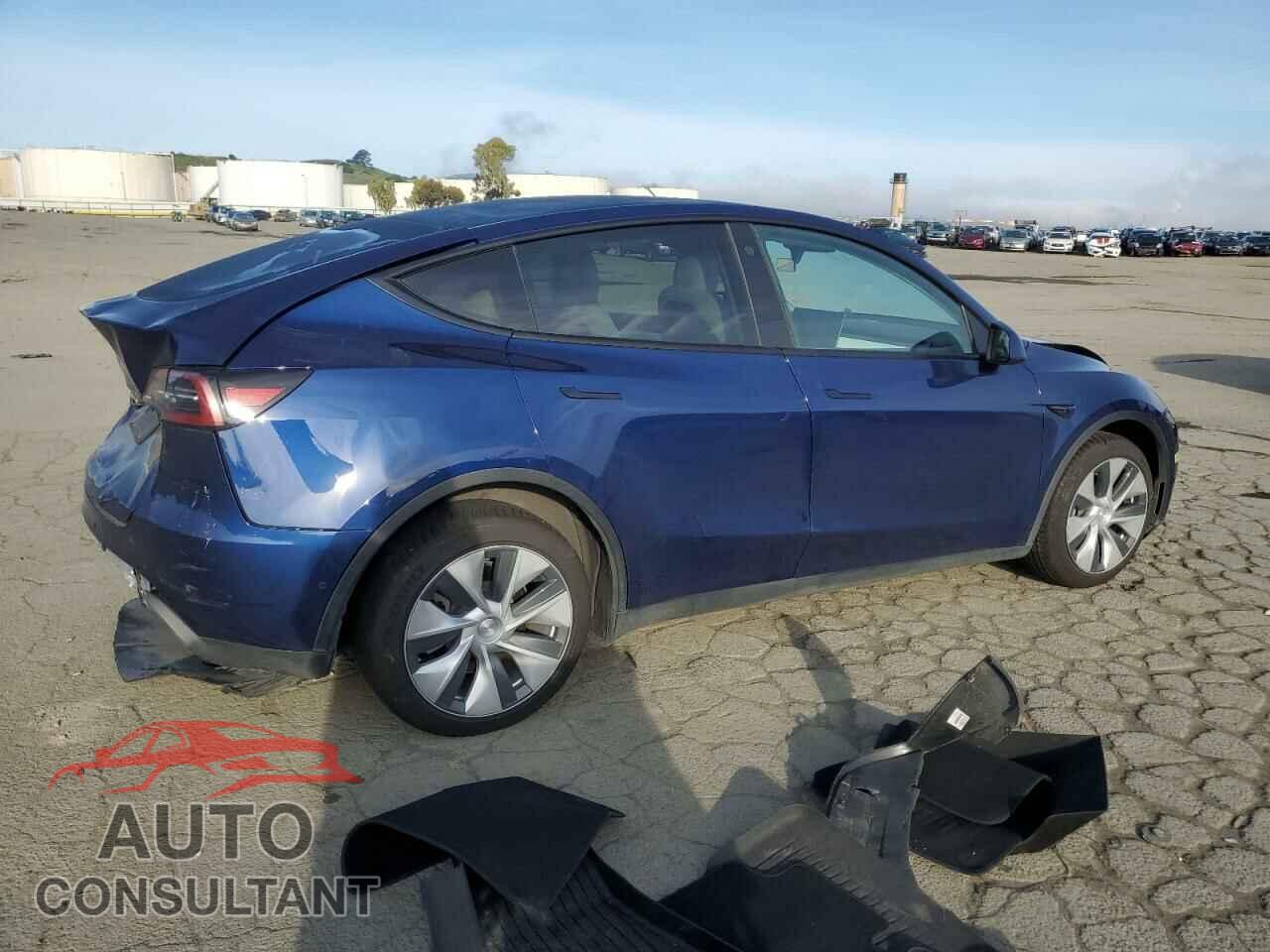 TESLA MODEL Y 2022 - 7SAYGDEE2NF419229