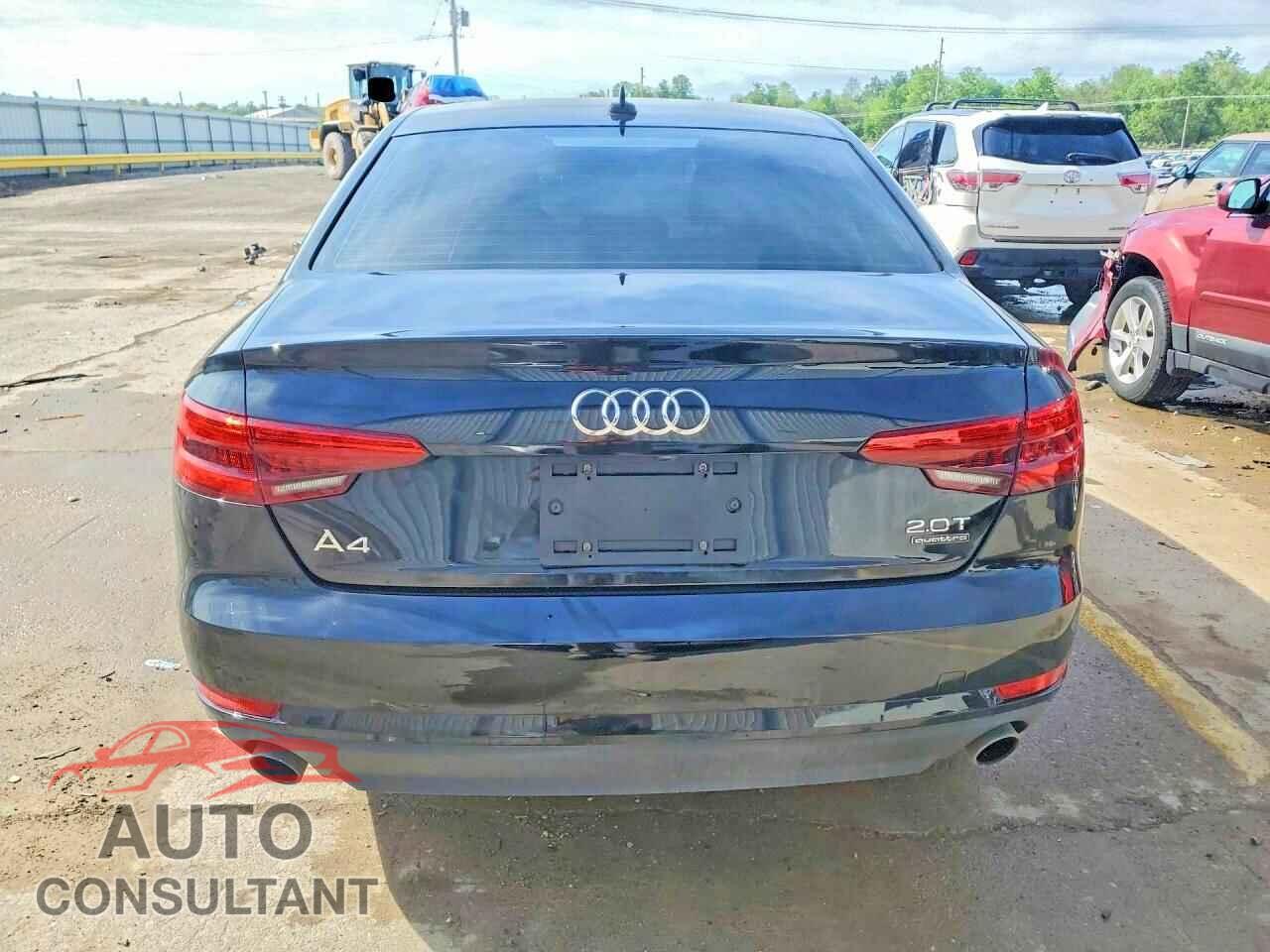 AUDI A4 2017 - WAUANAF48HN053319
