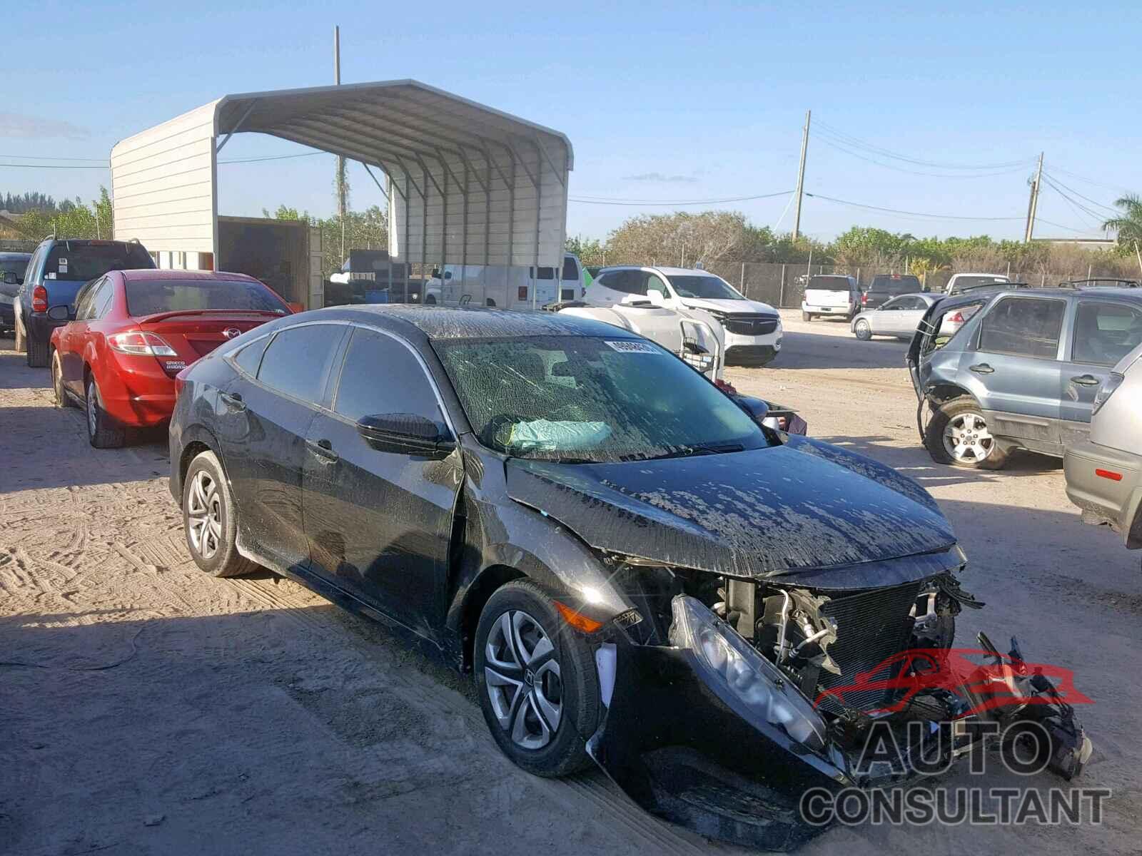 HONDA CIVIC 2017 - 19XFC2F59HE005782