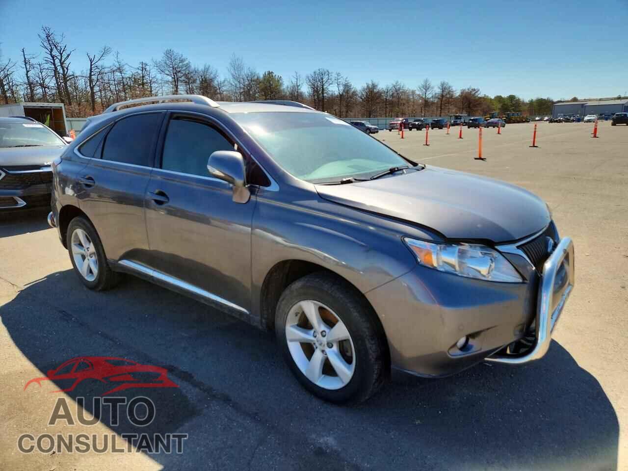 LEXUS RX350 2012 - 2T2BK1BA5CC126701