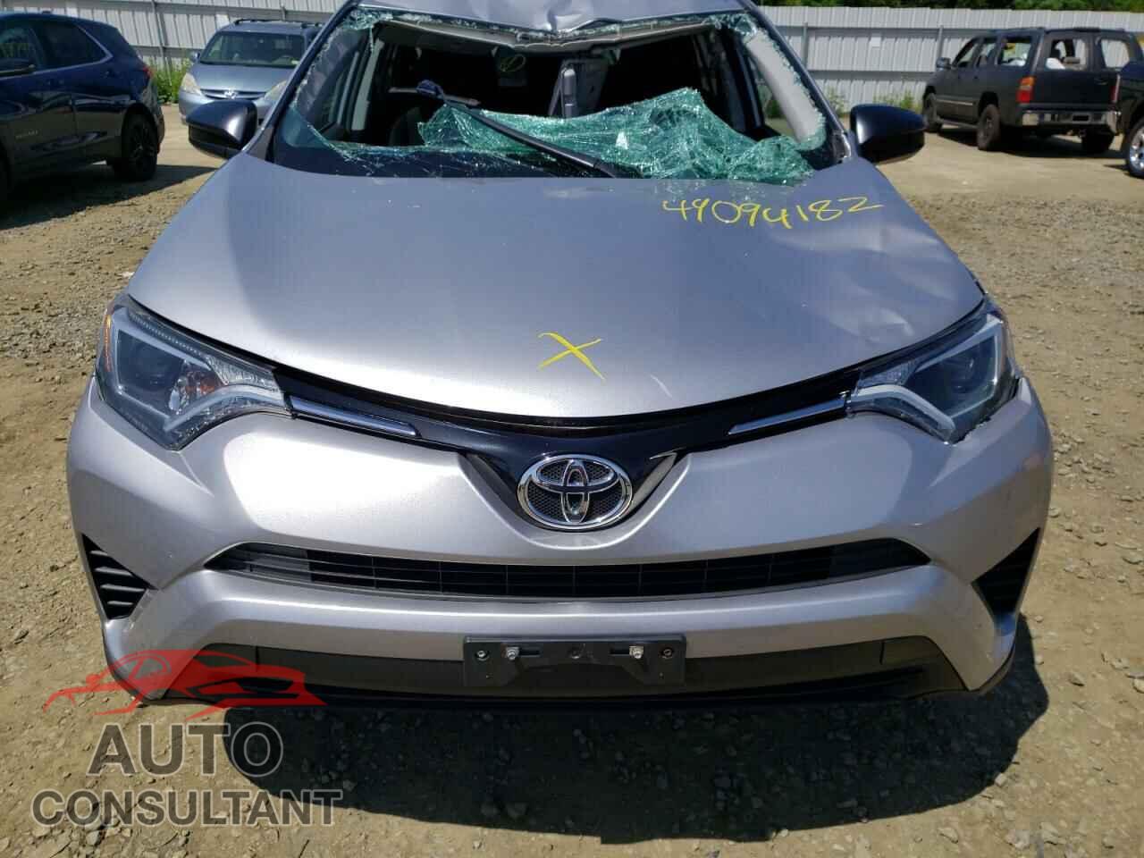 TOYOTA RAV4 2016 - 2T3BFREV2GW477566