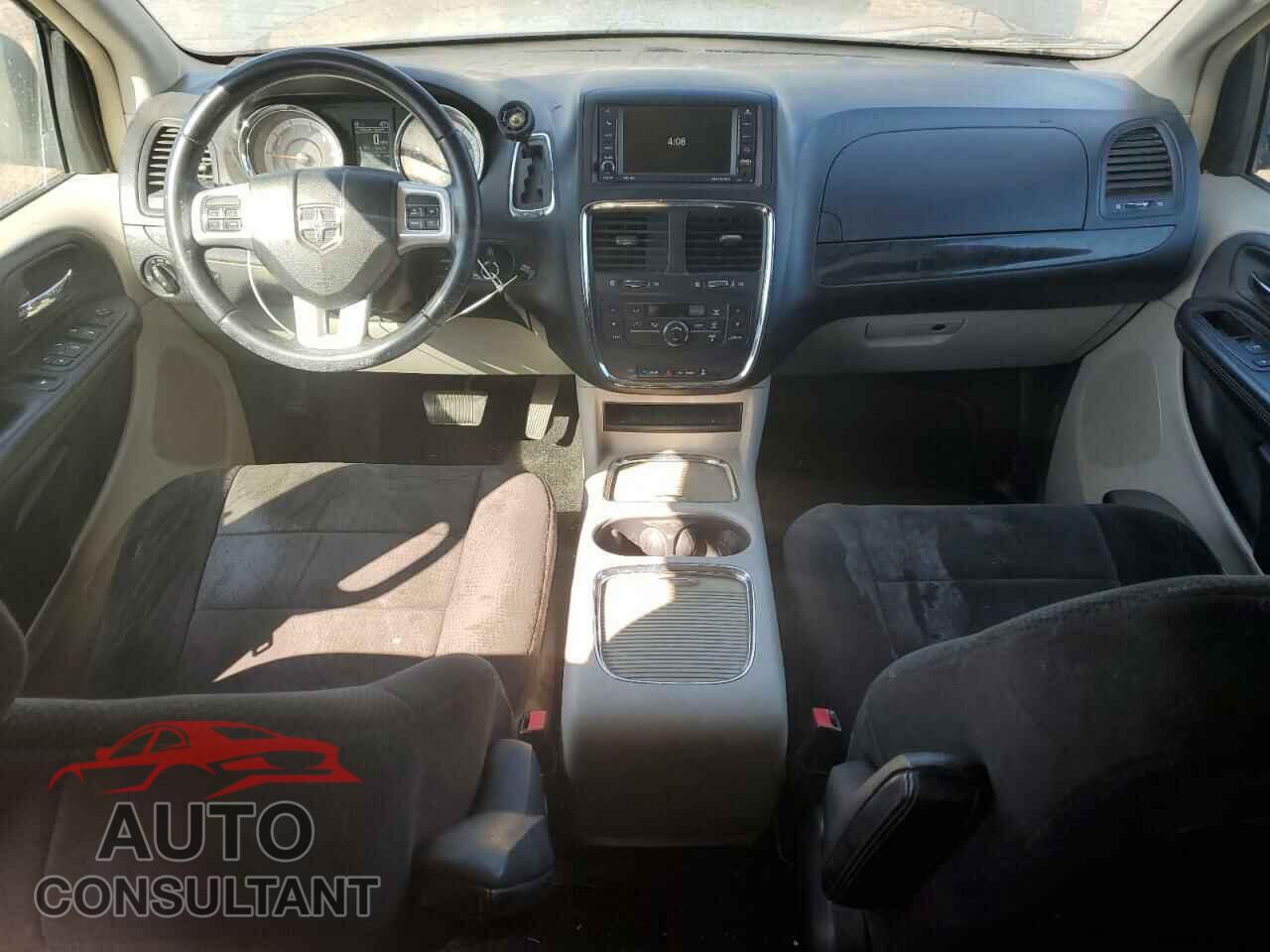 DODGE CARAVAN 2012 - 2C4RDGDG7CR246873