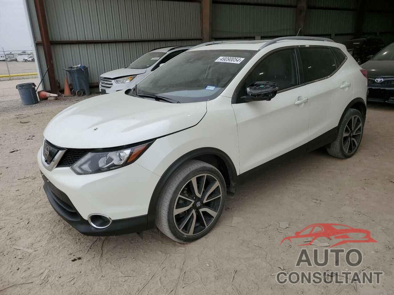 NISSAN ROGUE 2017 - JN1BJ1CP4HW021191