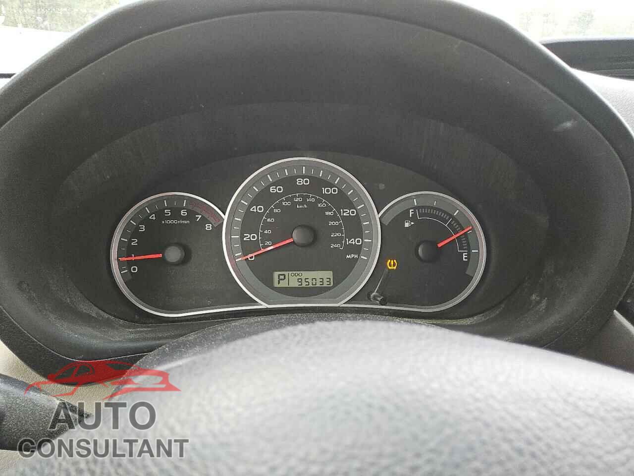 SUBARU IMPREZA 2010 - JF1GH6D64AH812077