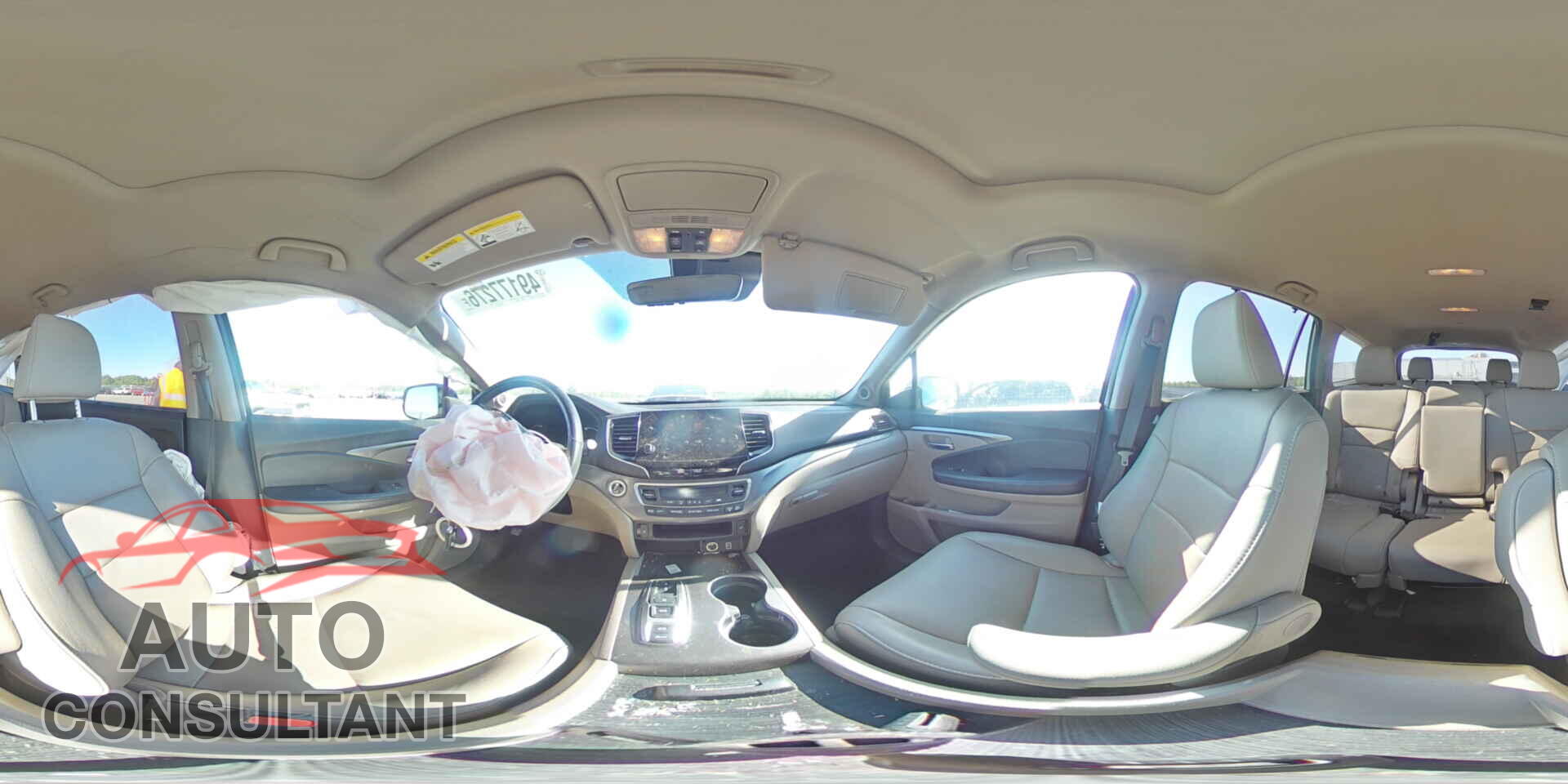 HONDA PILOT 2021 - 5FNYF6H52MB067341