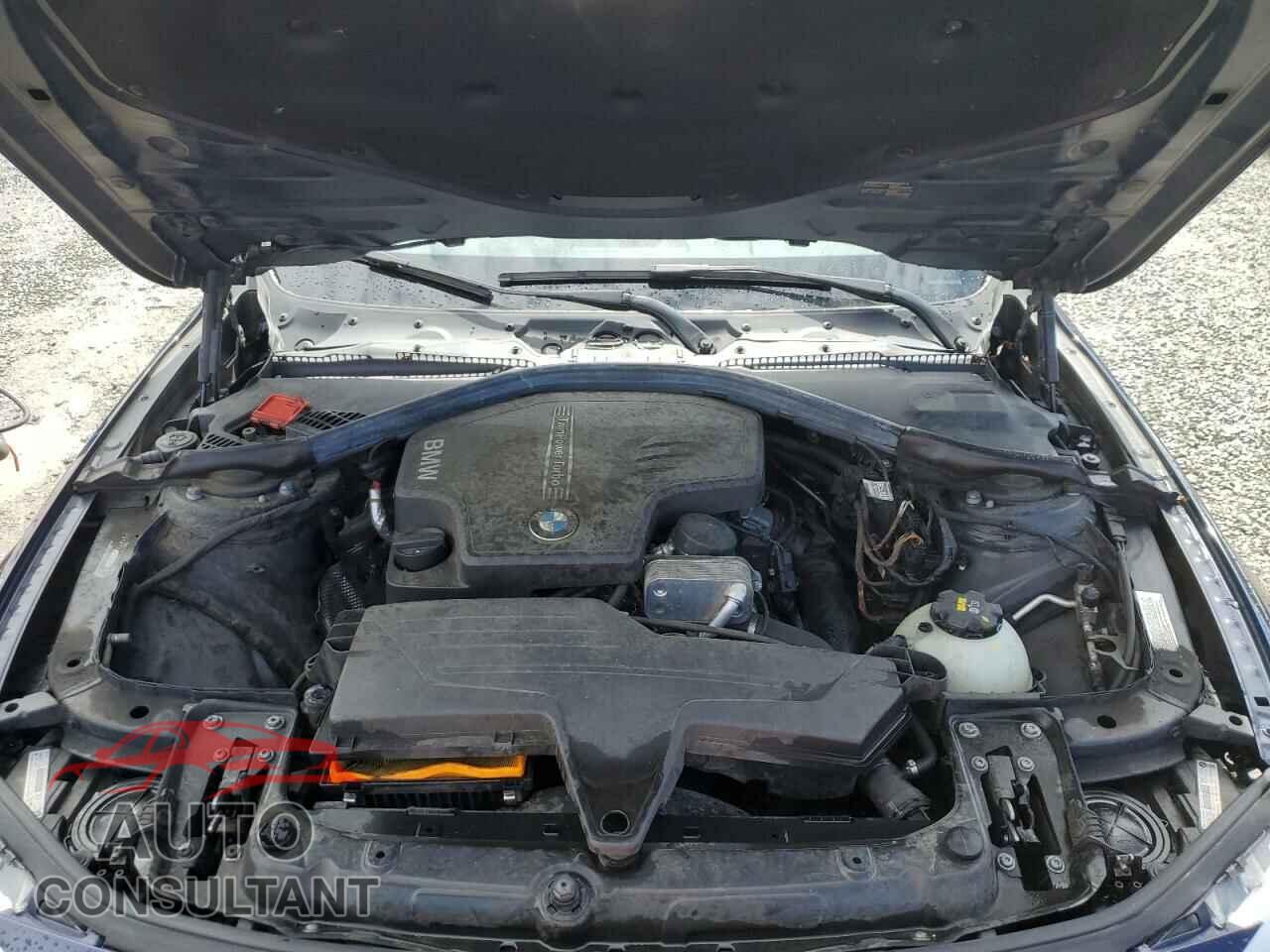 BMW 3 SERIES 2014 - WBA3B1C59EK133093