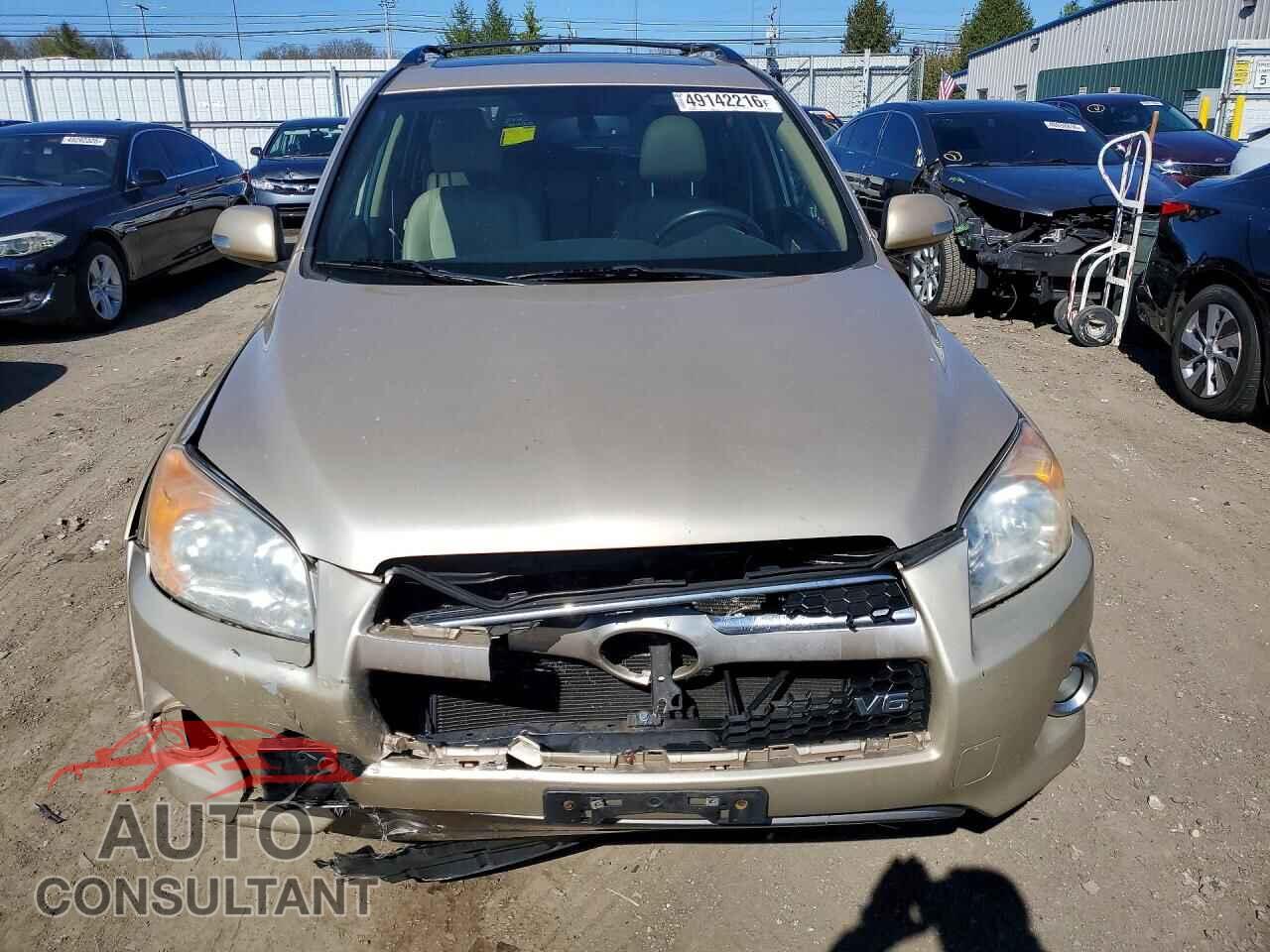 TOYOTA RAV4 2011 - 2T3DK4DV0BW041395
