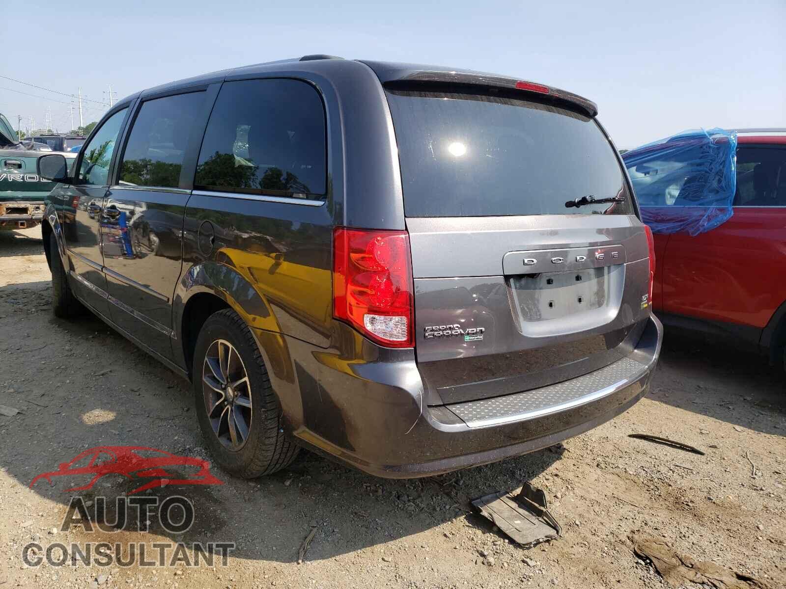 DODGE GRAND CARA 2017 - 2C4RDGCG3HR773477
