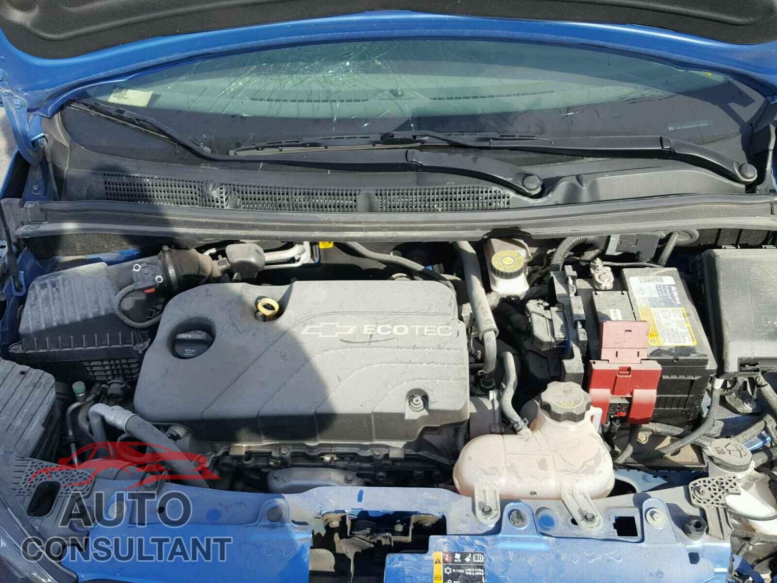 CHEVROLET SPARK 2016 - KL8CA6SA2GC550823