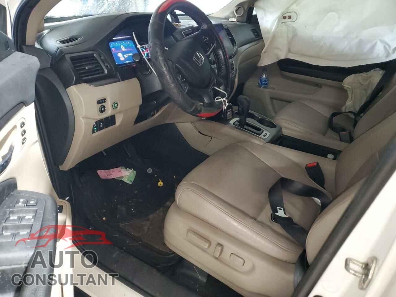 HONDA PILOT 2019 - 5FNYF6H53KB076210