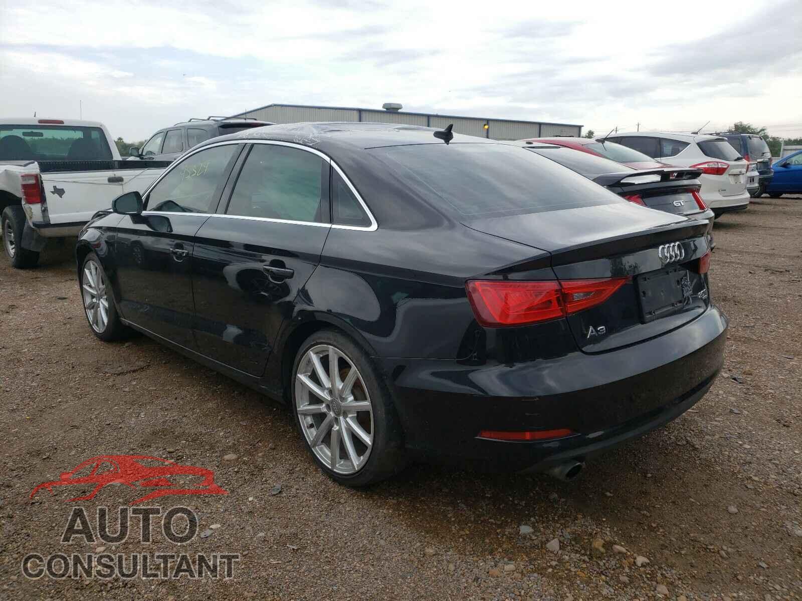 AUDI A3 2015 - WAUEFGFF9F1051392
