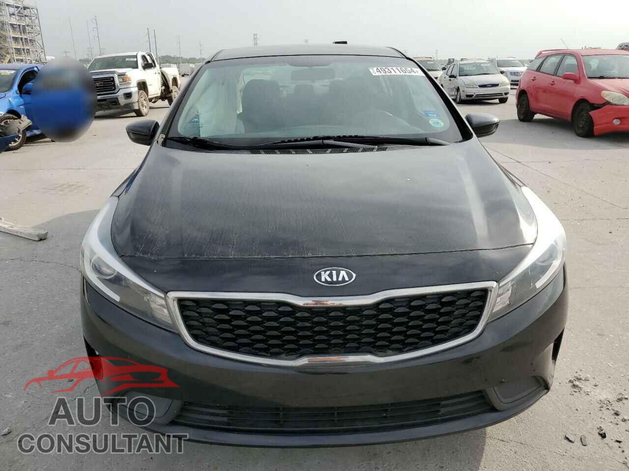 KIA FORTE 2017 - 3KPFK4A71HE056409