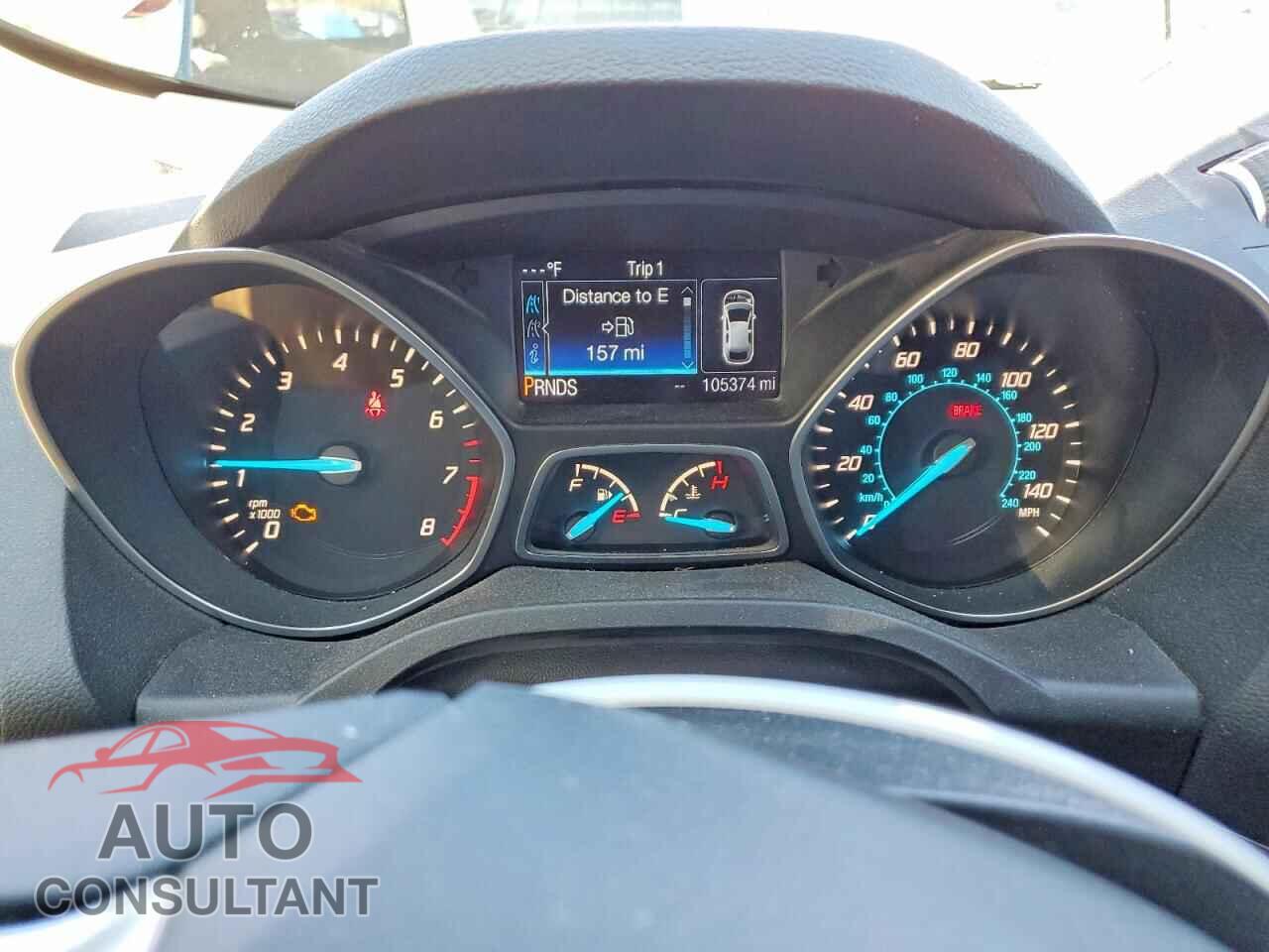 FORD ESCAPE 2016 - 1FMCU0J98GUB29987
