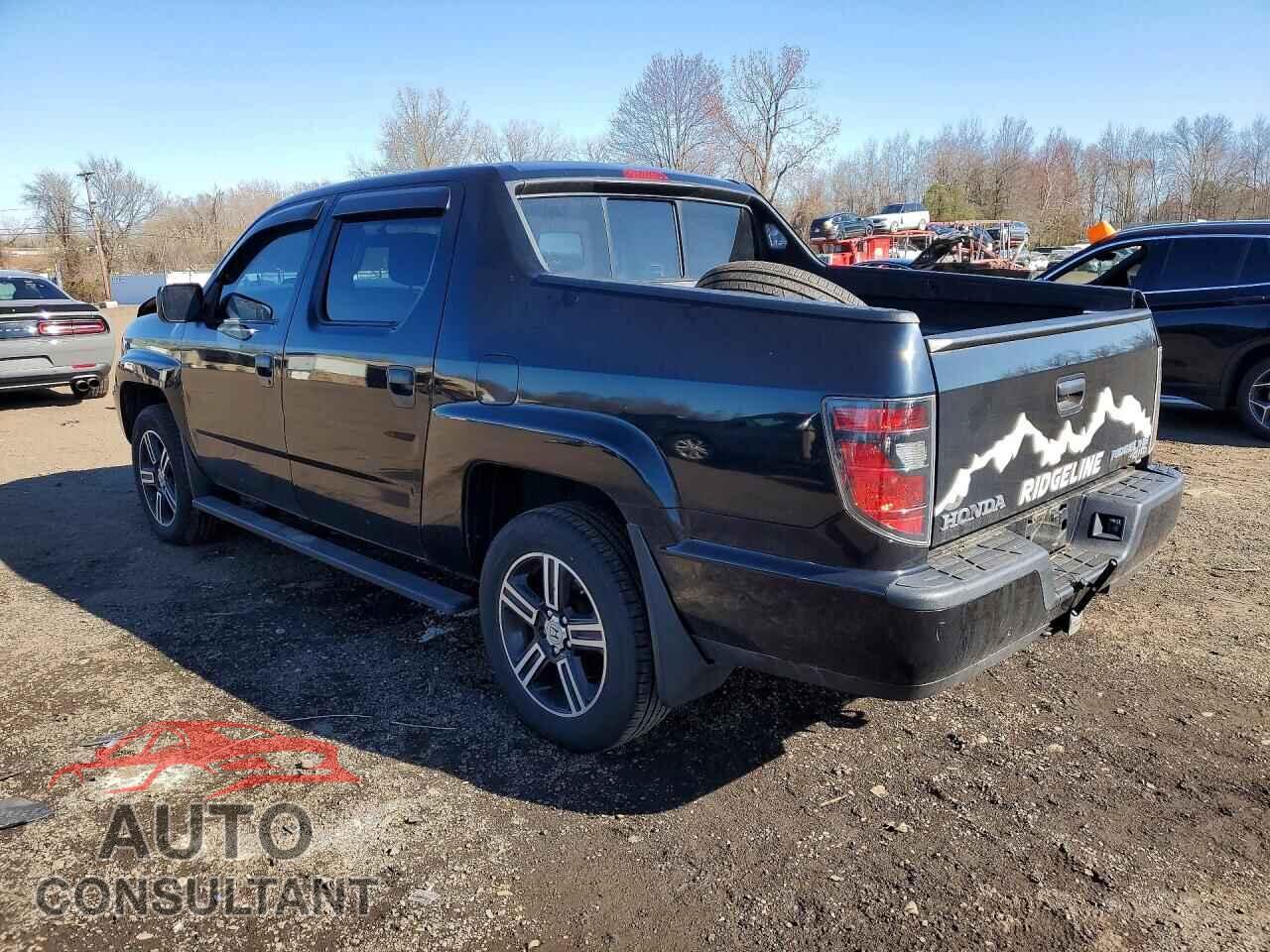 HONDA RIDGELINE 2012 - 5FPYK1F74CB455177