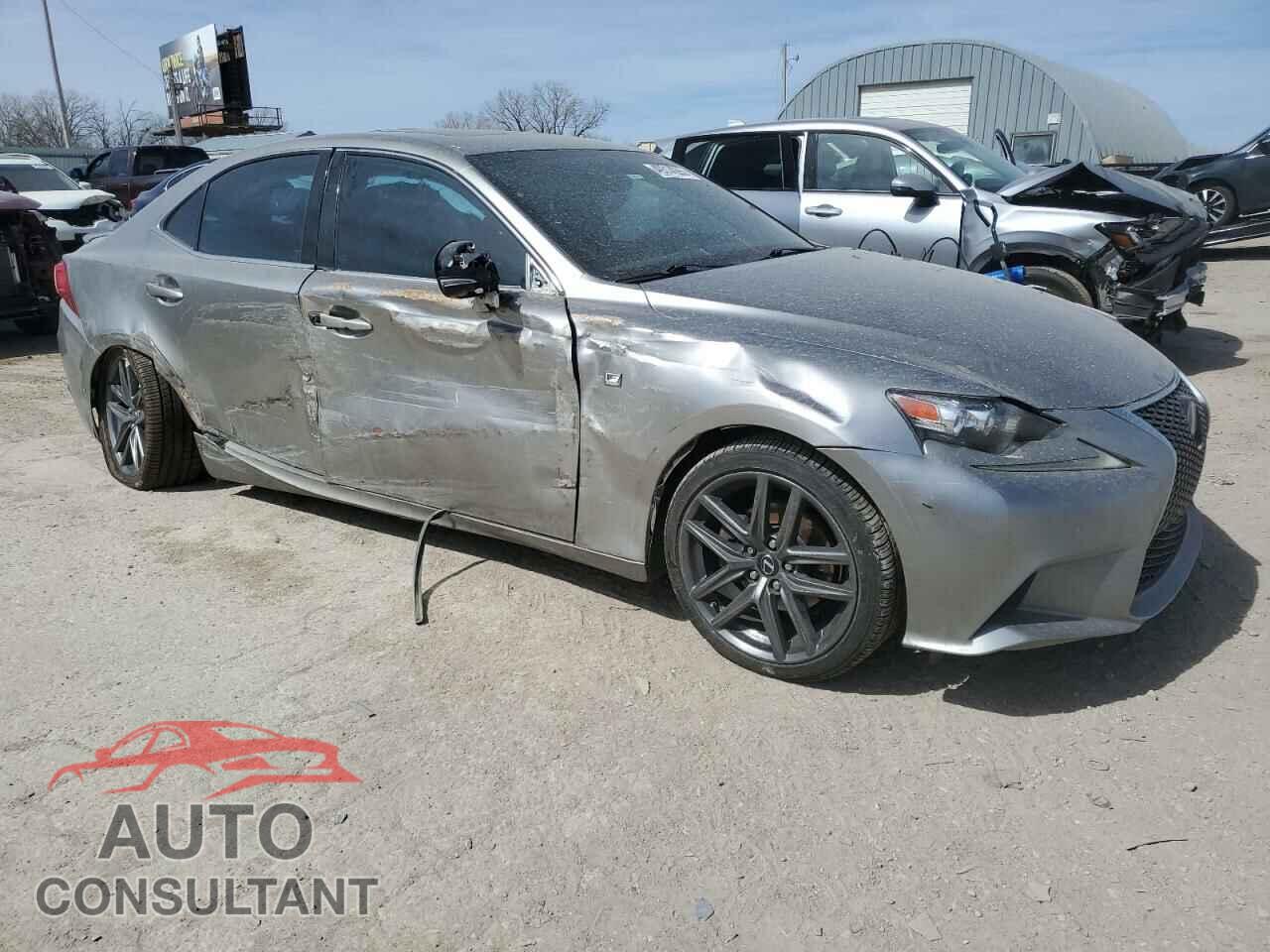 LEXUS IS 2015 - JTHCF1D26F5023662