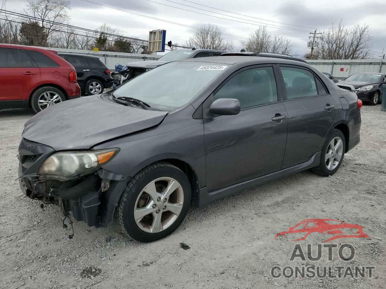 TOYOTA COROLLA 2013 - 5YFBU4EE9DP165128
