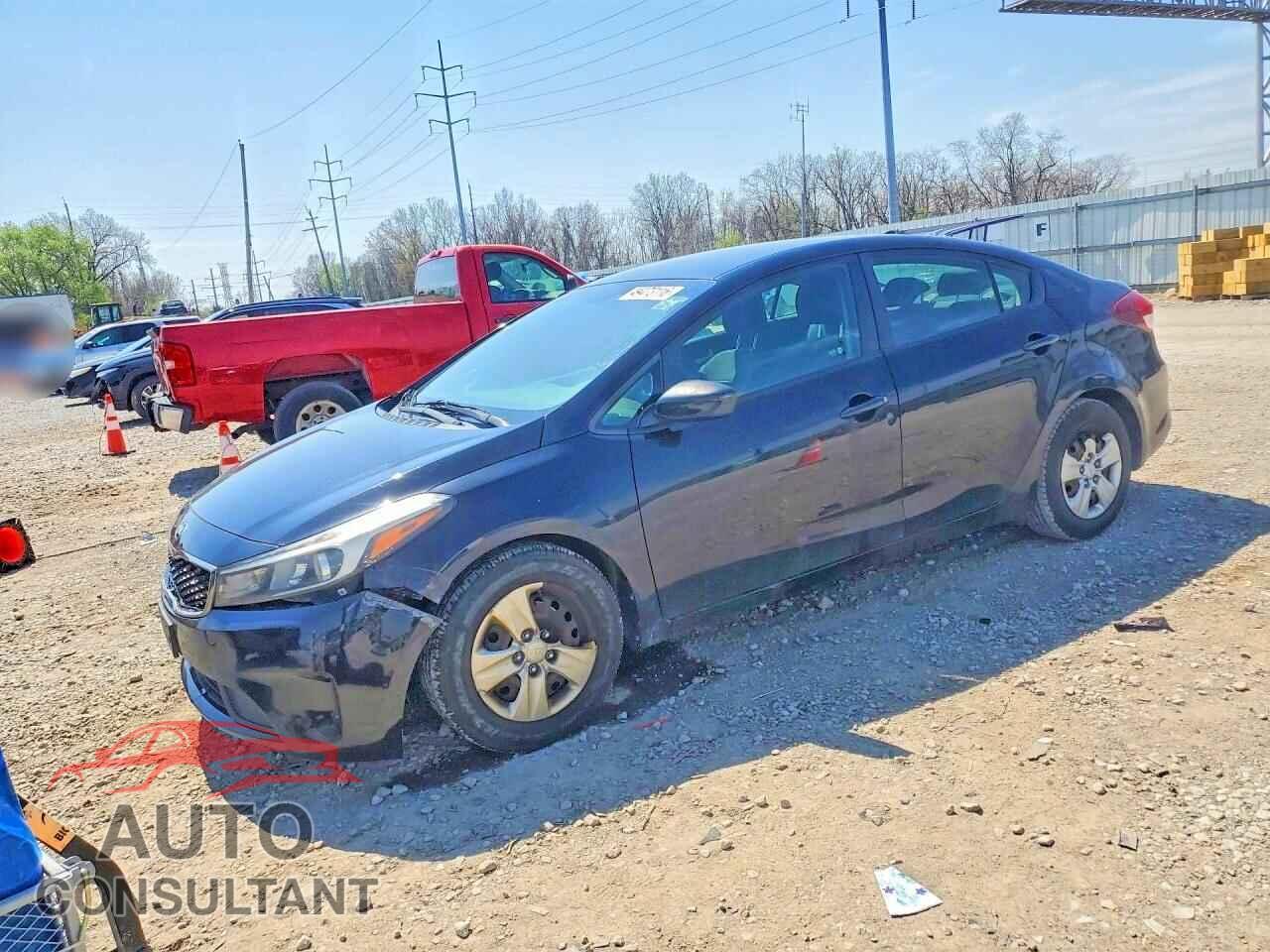 KIA FORTE 2017 - 3KPFL4A75HE049315
