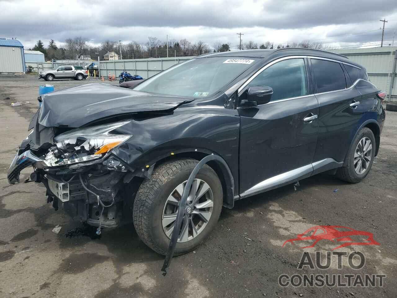 NISSAN MURANO 2017 - 5N1AZ2MH3HN200757