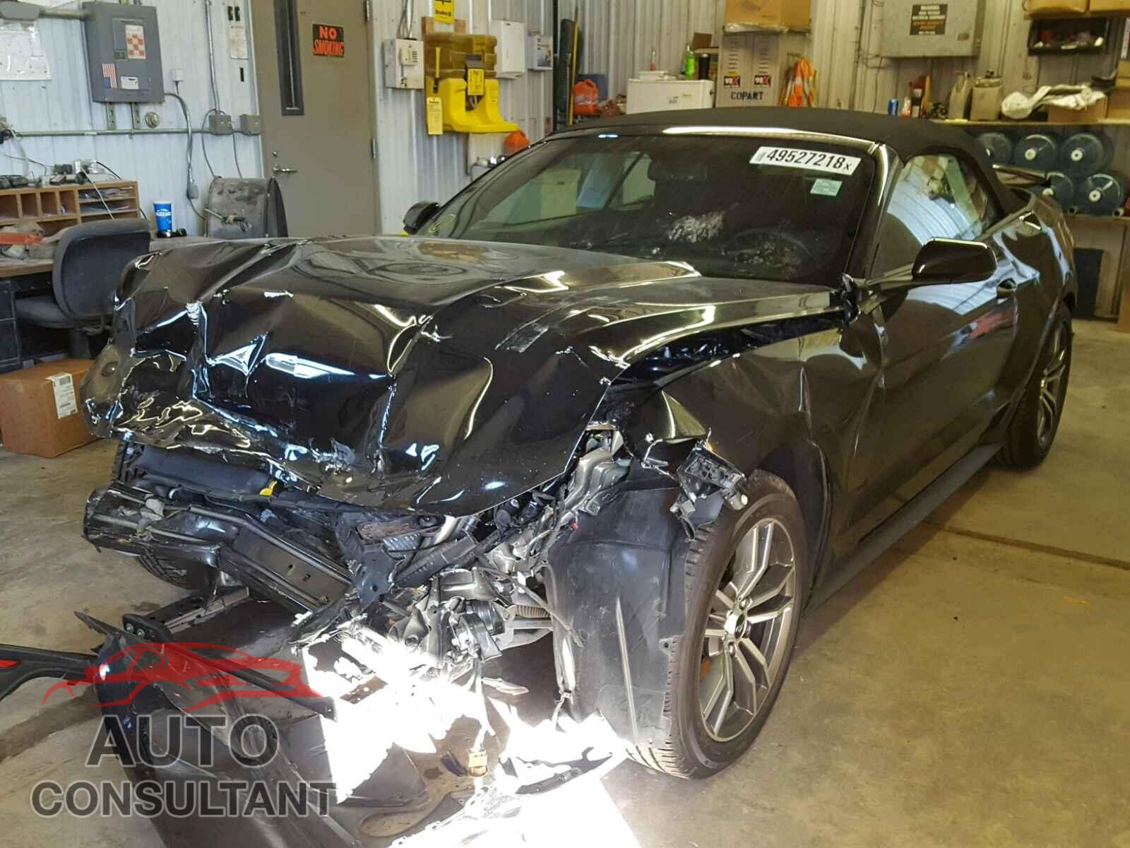 FORD MUSTANG 2017 - 1FATP8UH6H5296041