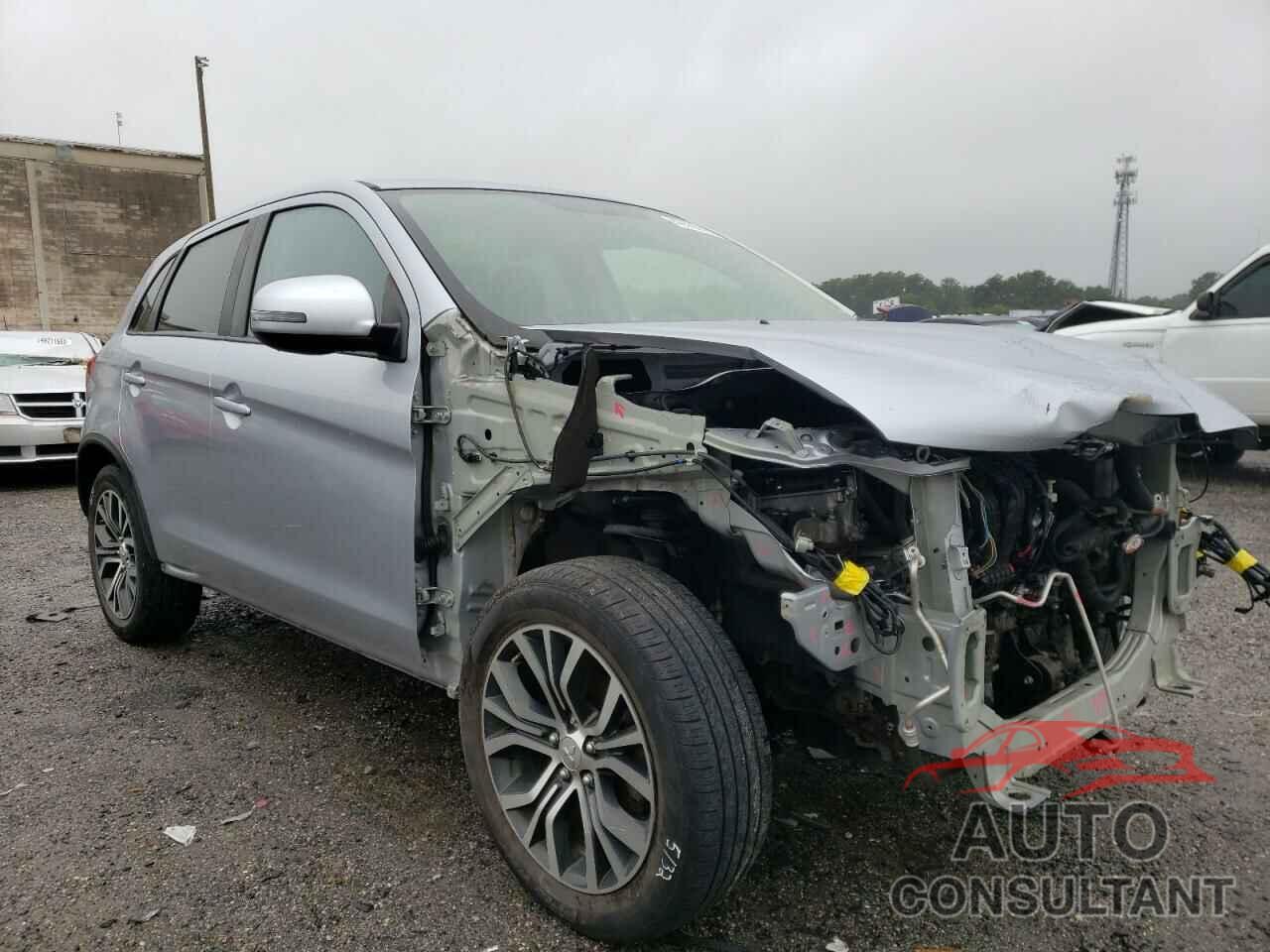 MITSUBISHI OUTLANDER 2017 - JA4AP3AU0HZ022312
