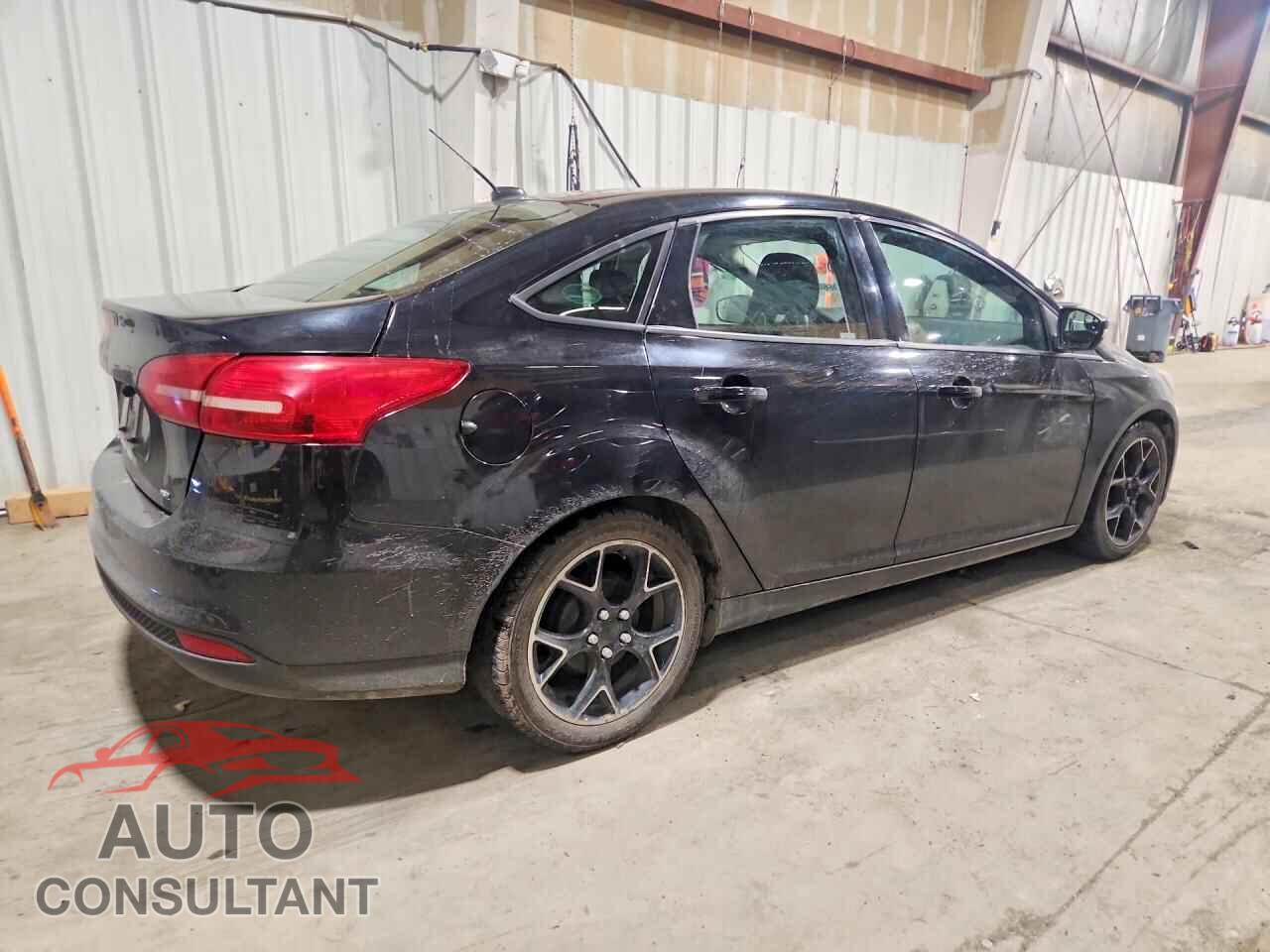 FORD FOCUS 2017 - 1FADP3F29HL255561