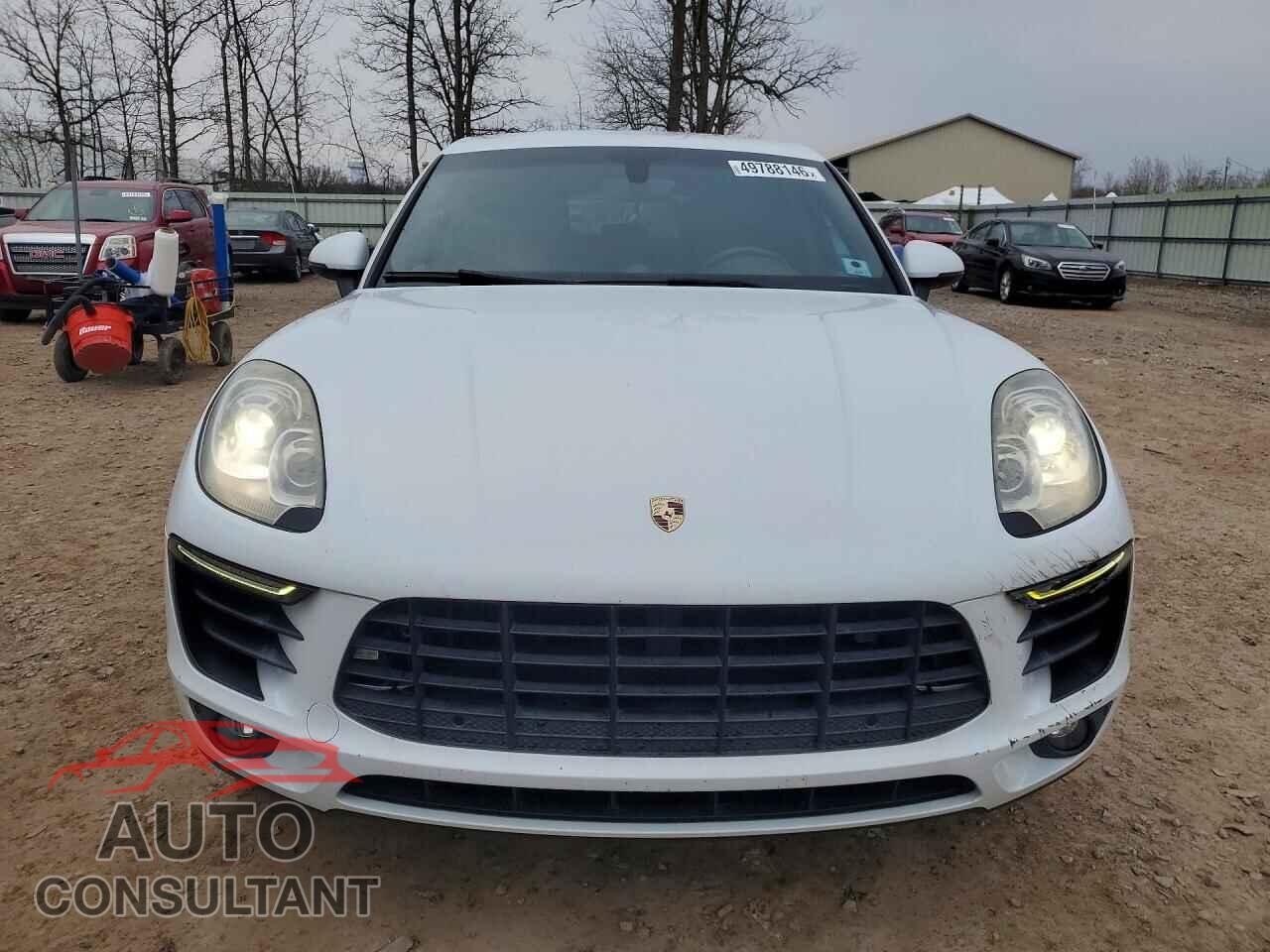 PORSCHE MACAN 2016 - WP1AB2A51GLB43602