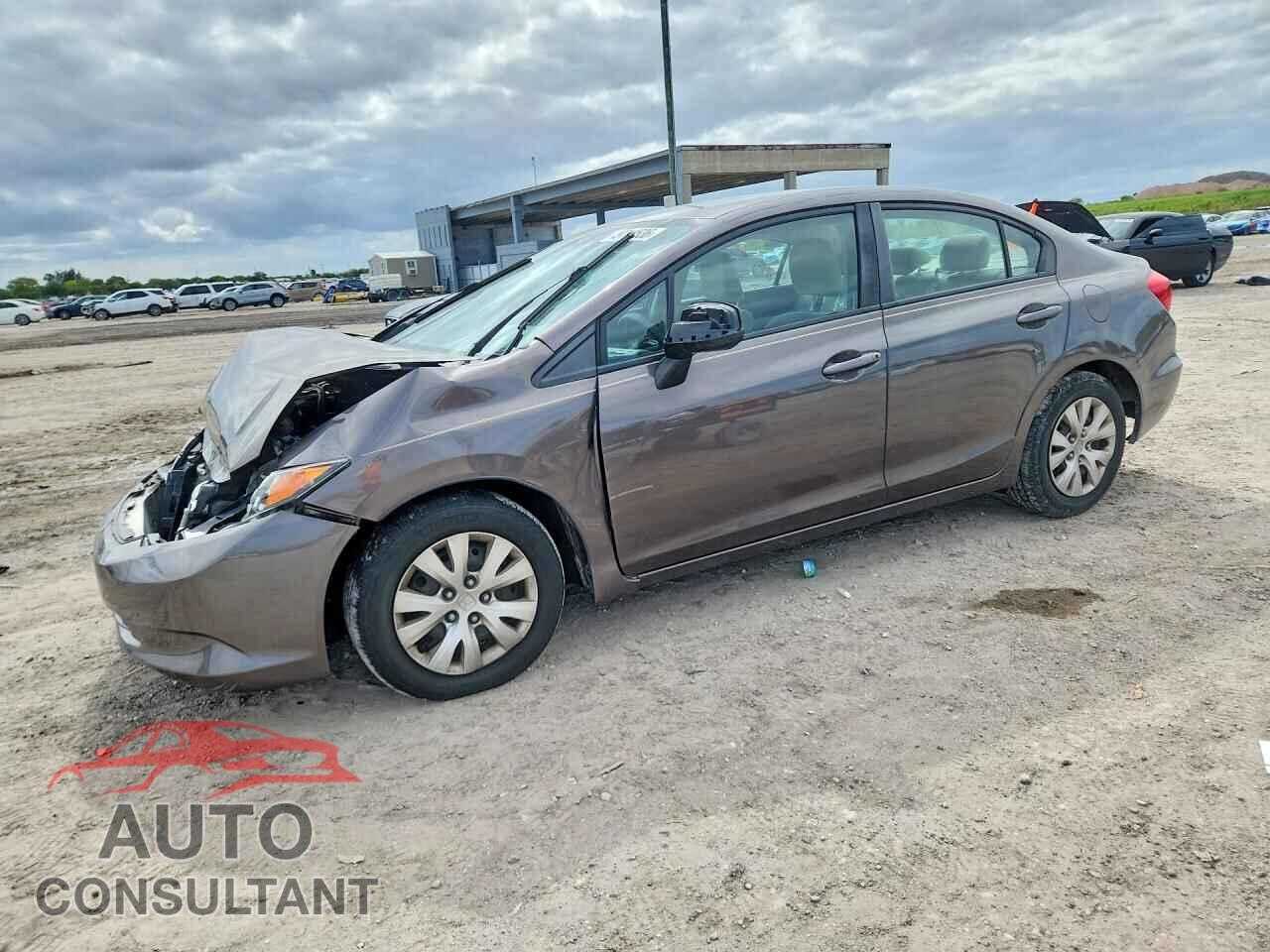 HONDA CIVIC 2012 - 19XFB2F59CE013649