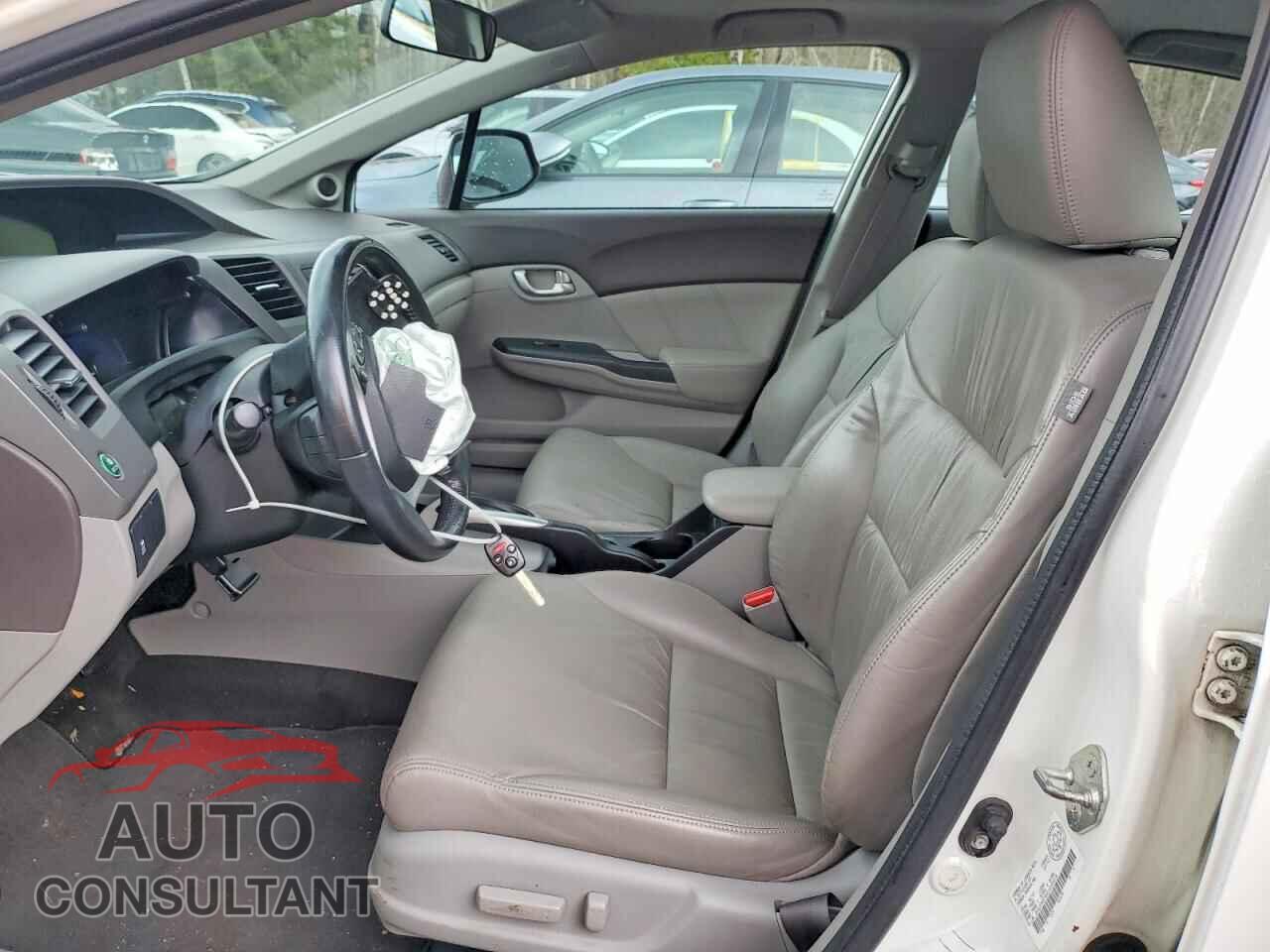 HONDA CIVIC 2012 - 2HGFB2F98CH046618