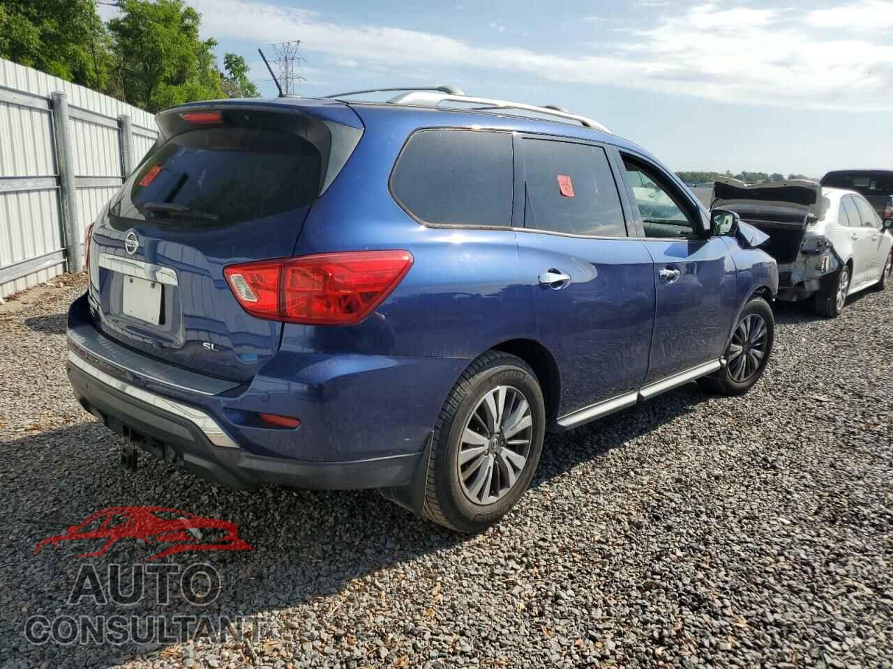 NISSAN PATHFINDER 2017 - 5N1DR2MN2HC633064