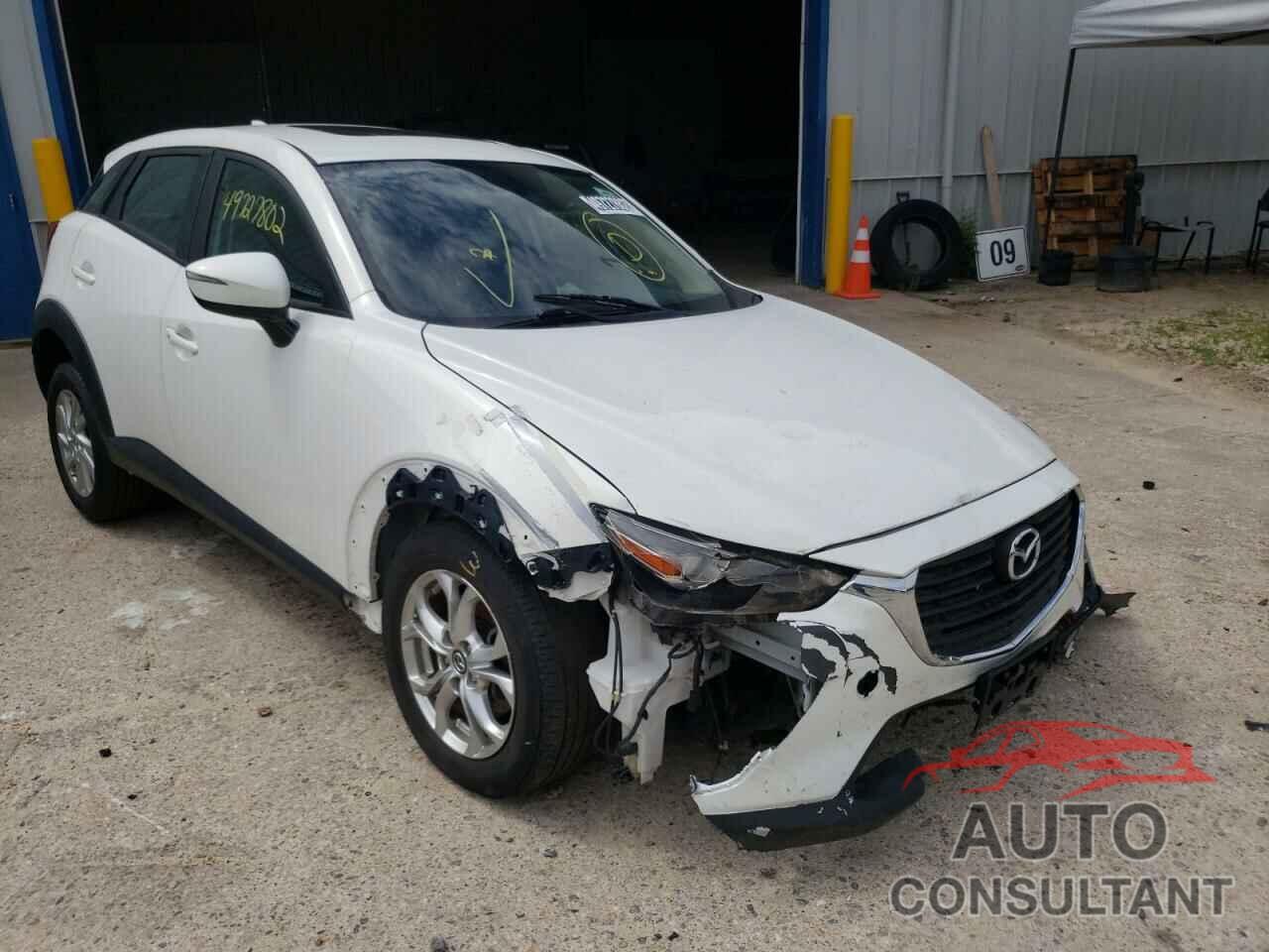 MAZDA CX-3 2016 - JM1DKBC76G0113557