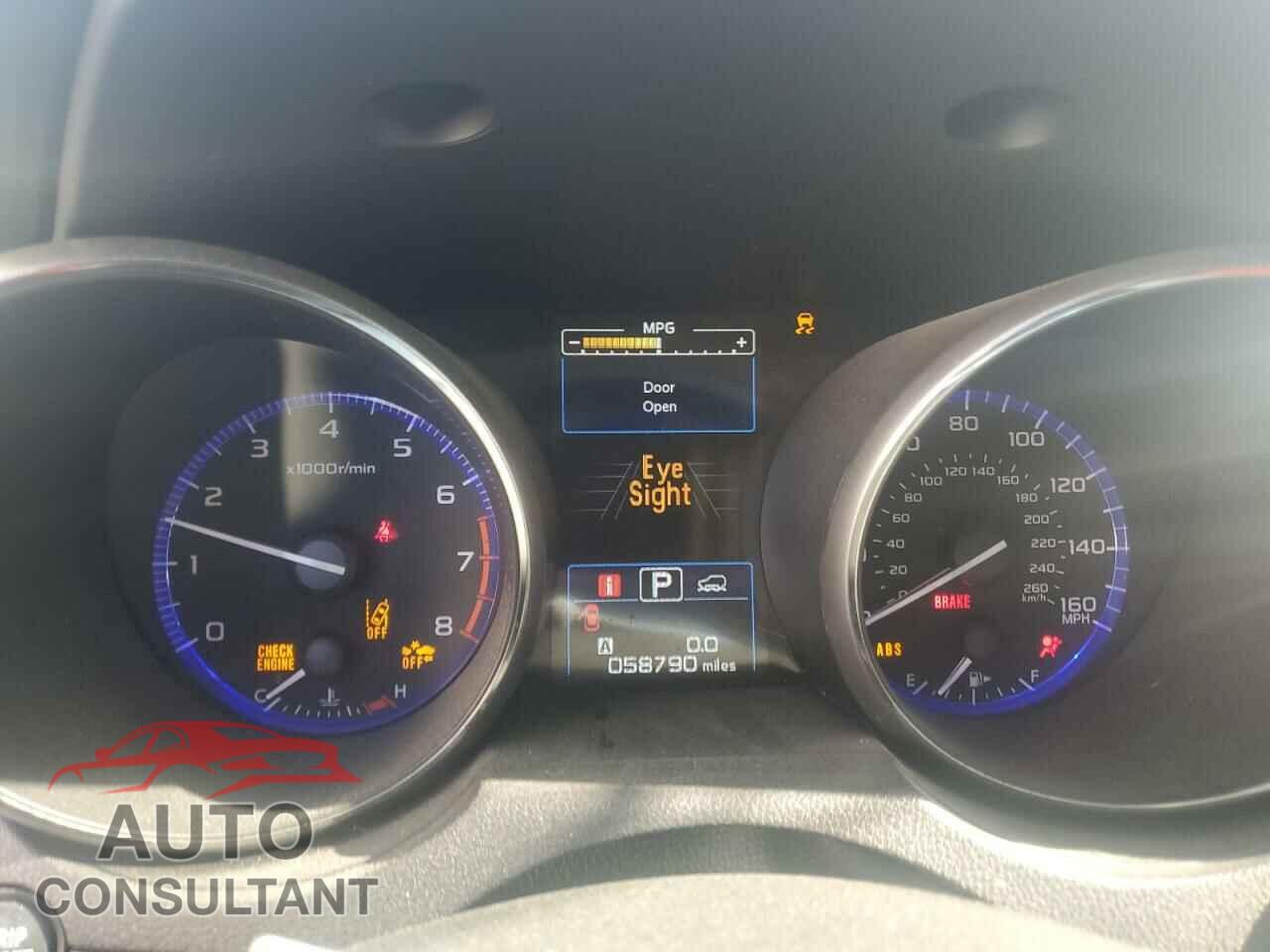 SUBARU OUTBACK 2016 - 4S4BSENC4G3330361