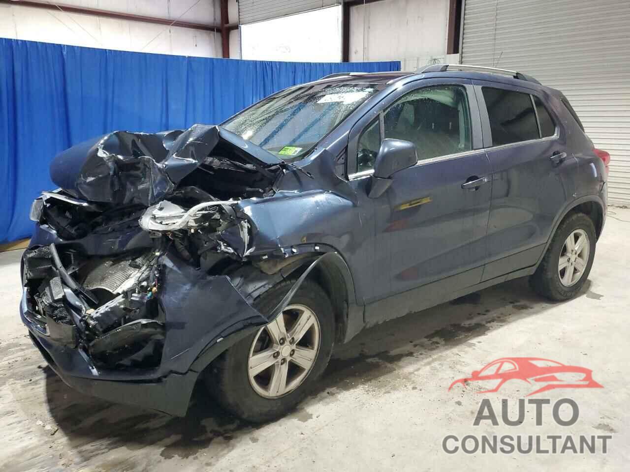 CHEVROLET TRAX 2019 - 3GNCJPSB7KL129156