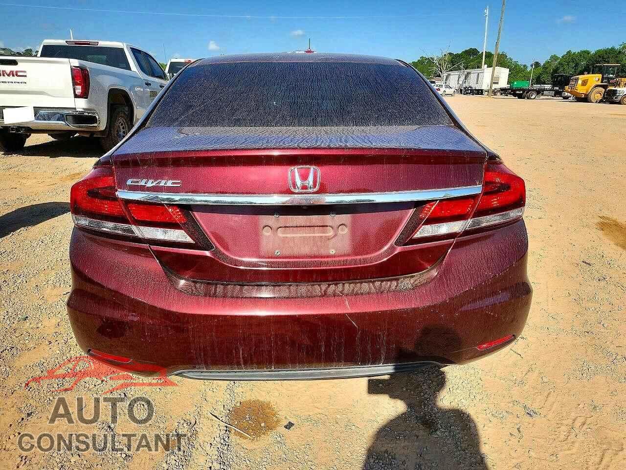 HONDA CIVIC 2015 - 19XFB2F55FE001616