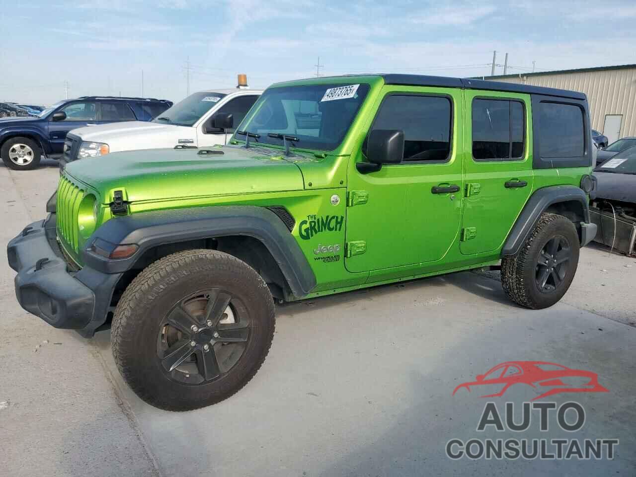JEEP WRANGLER 2018 - 1C4HJXDN6JW286918