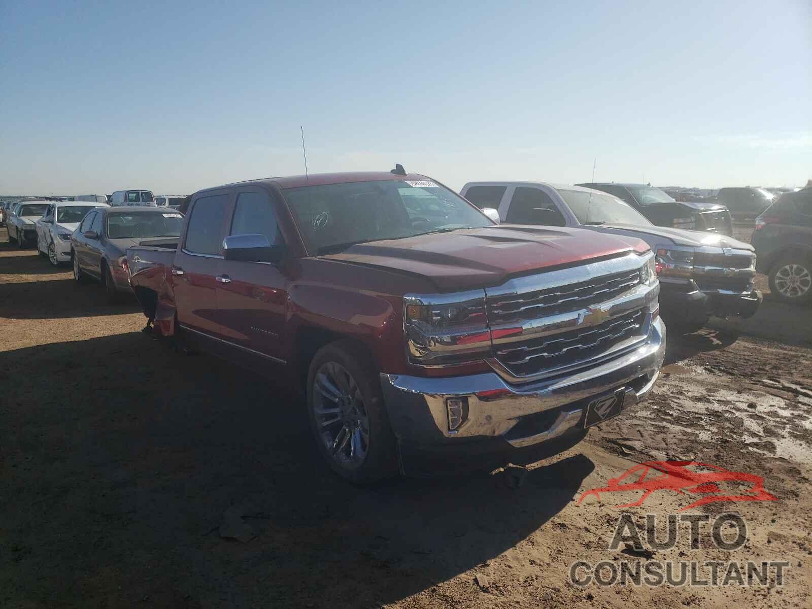 CHEVROLET SILVERADO 2018 - 3GCPCSEC6JG593543