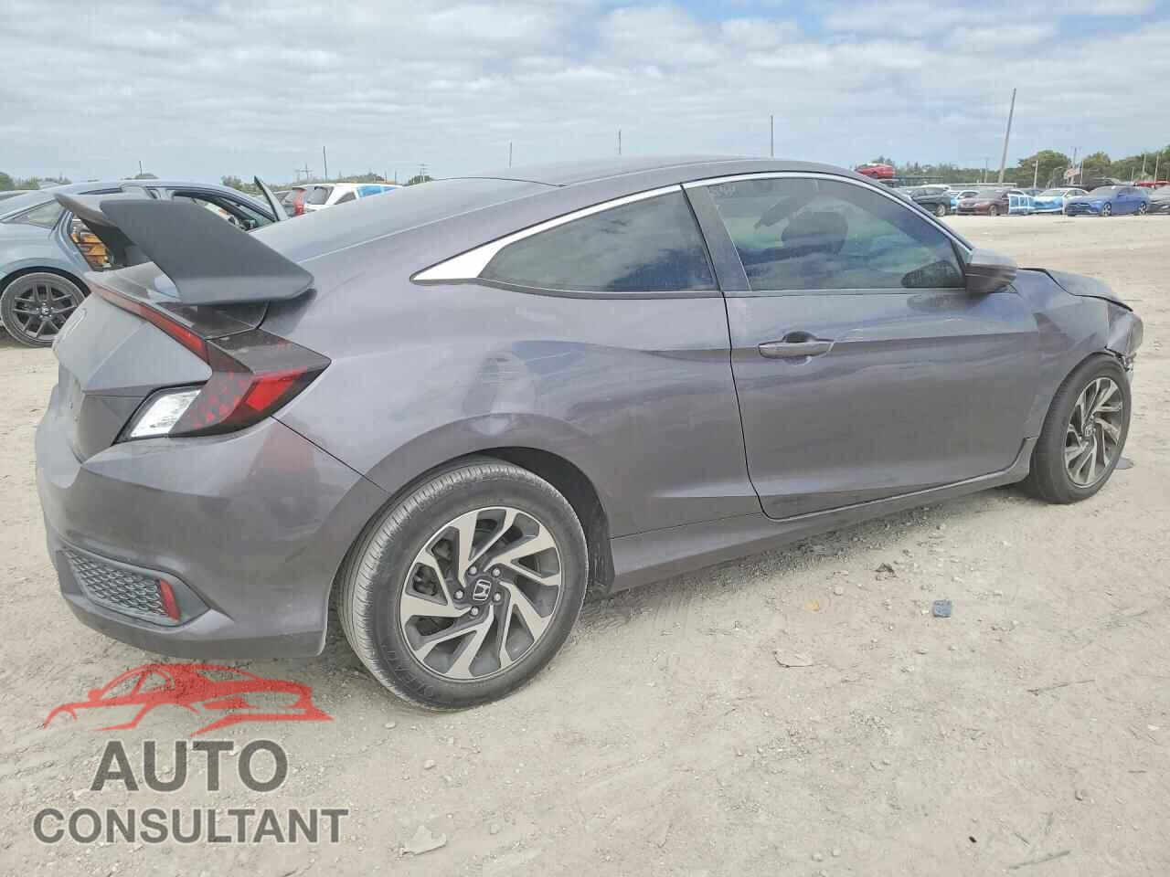 HONDA CIVIC 2017 - 2HGFC4B57HH310544