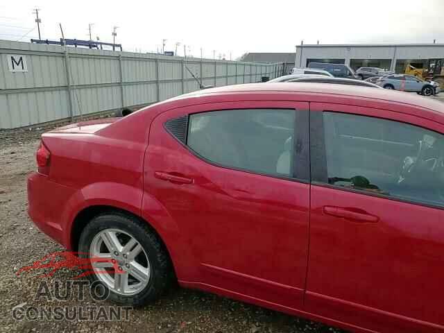 DODGE AVENGER 2012 - 1C3CDZCB3CN179195