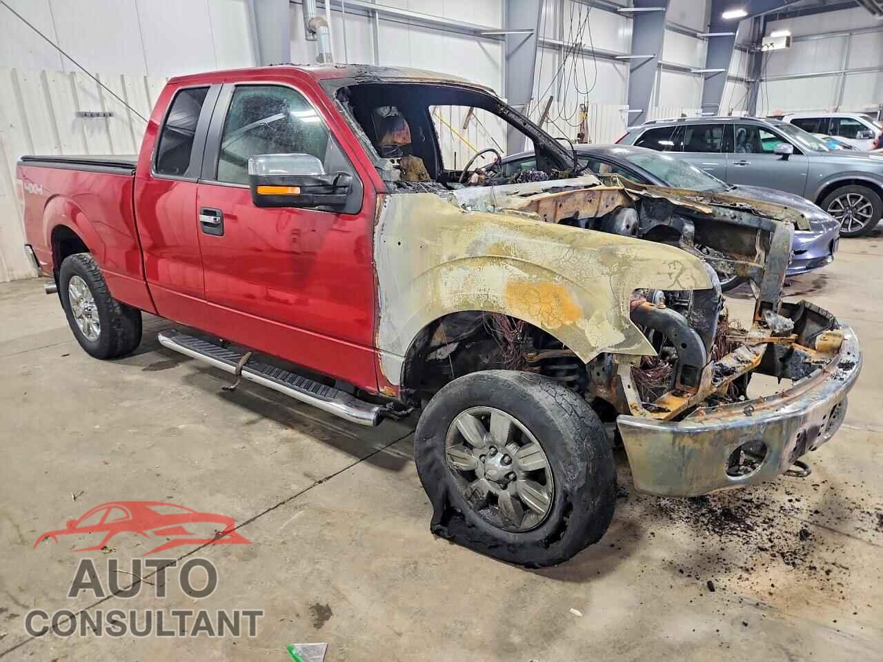 FORD F150 2011 - 1FTFX1EF9BFA70198